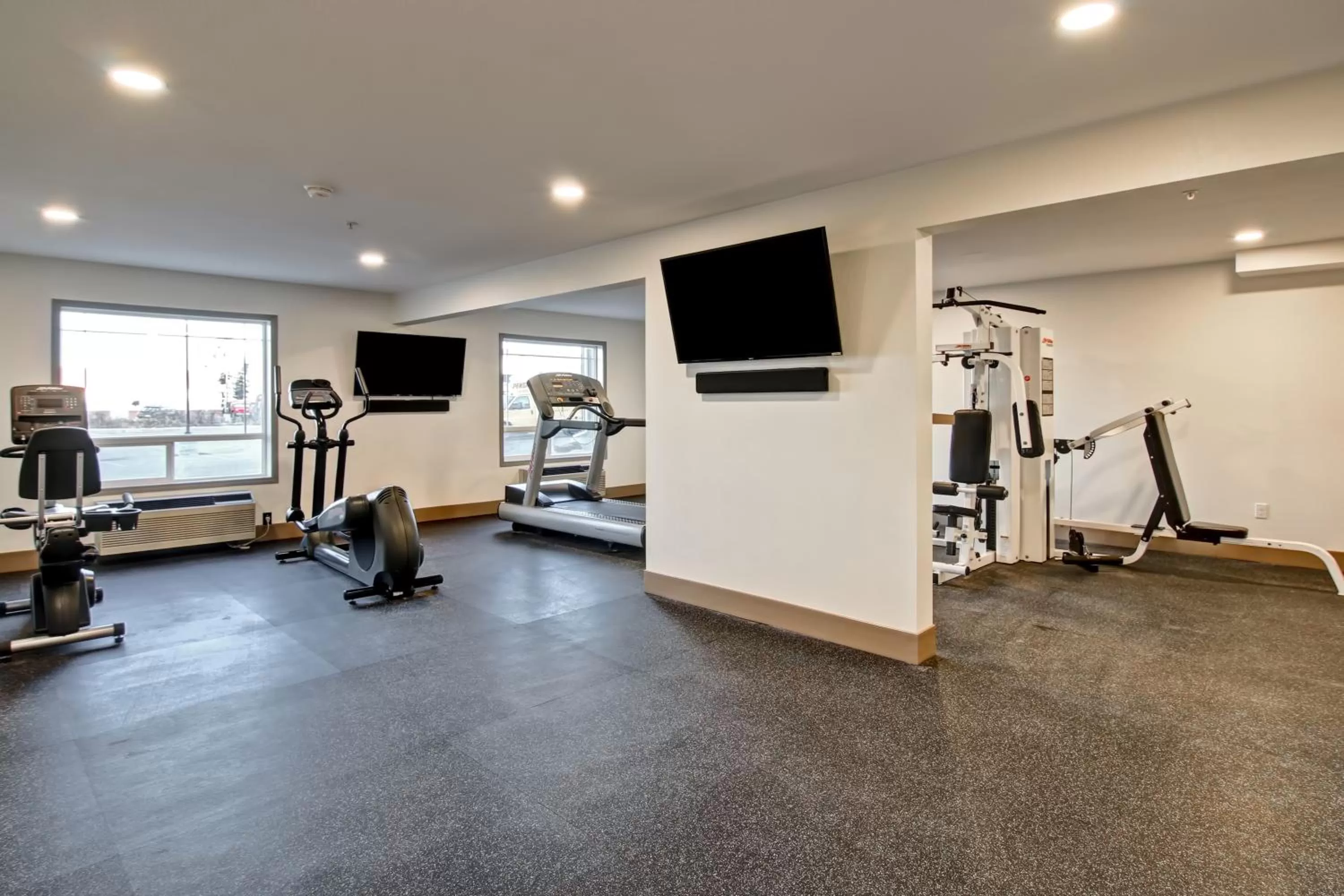 Fitness centre/facilities in Canalta Brooks