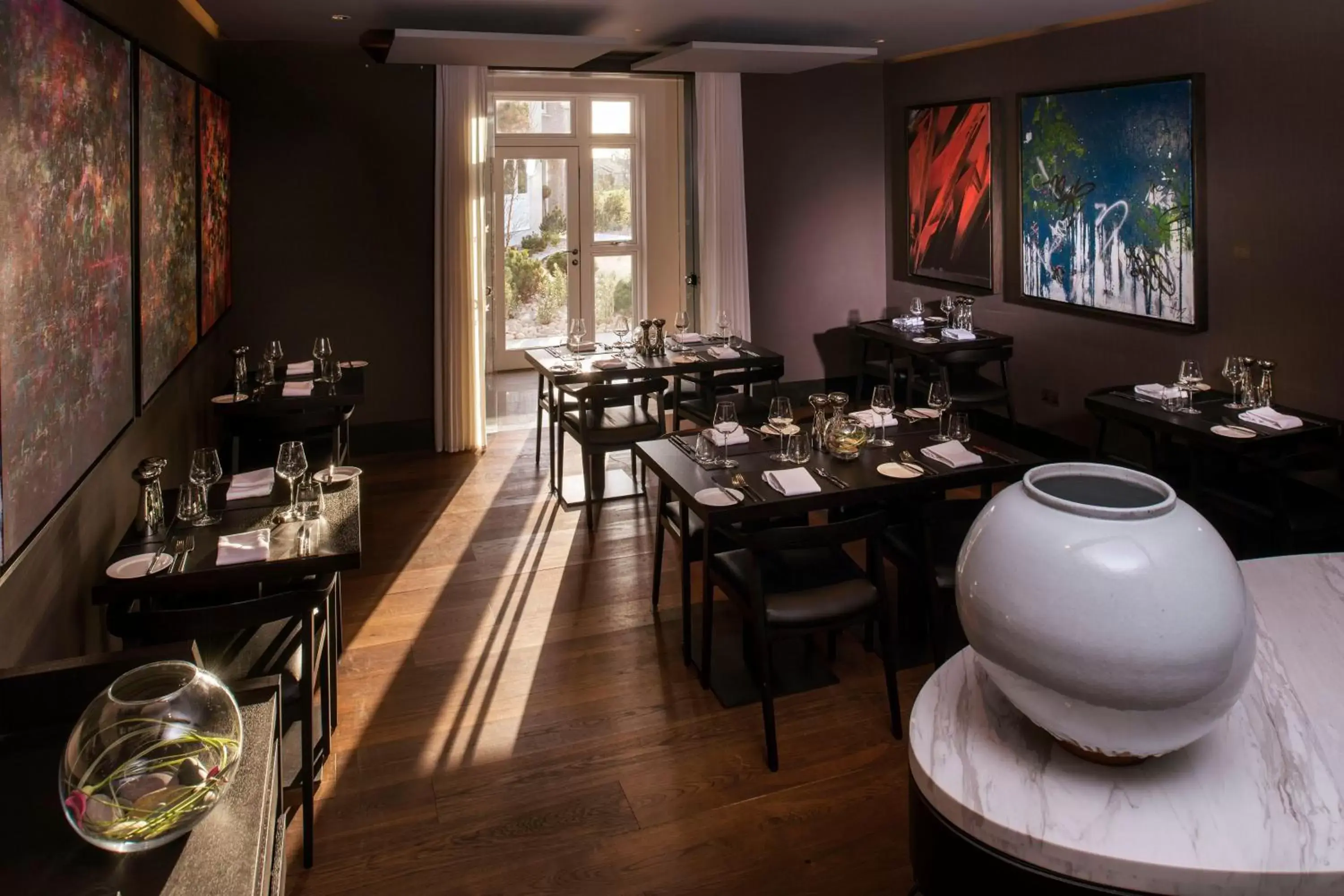 Restaurant/places to eat in Twr y Felin Hotel Restaurant/places to eat in Twr y Felin Hotel