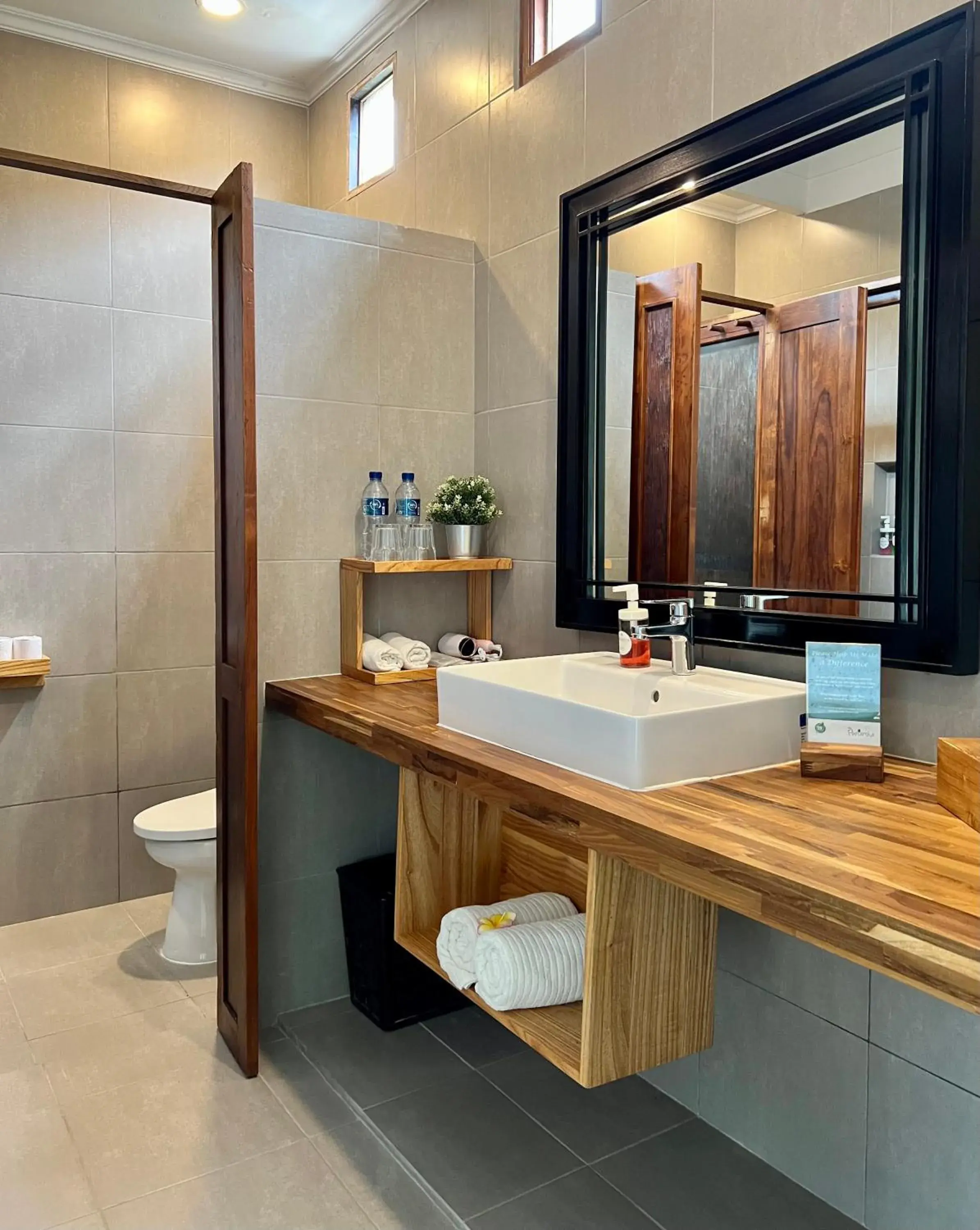 Bathroom in Villa Puriartha Ubud - CHSE Certified