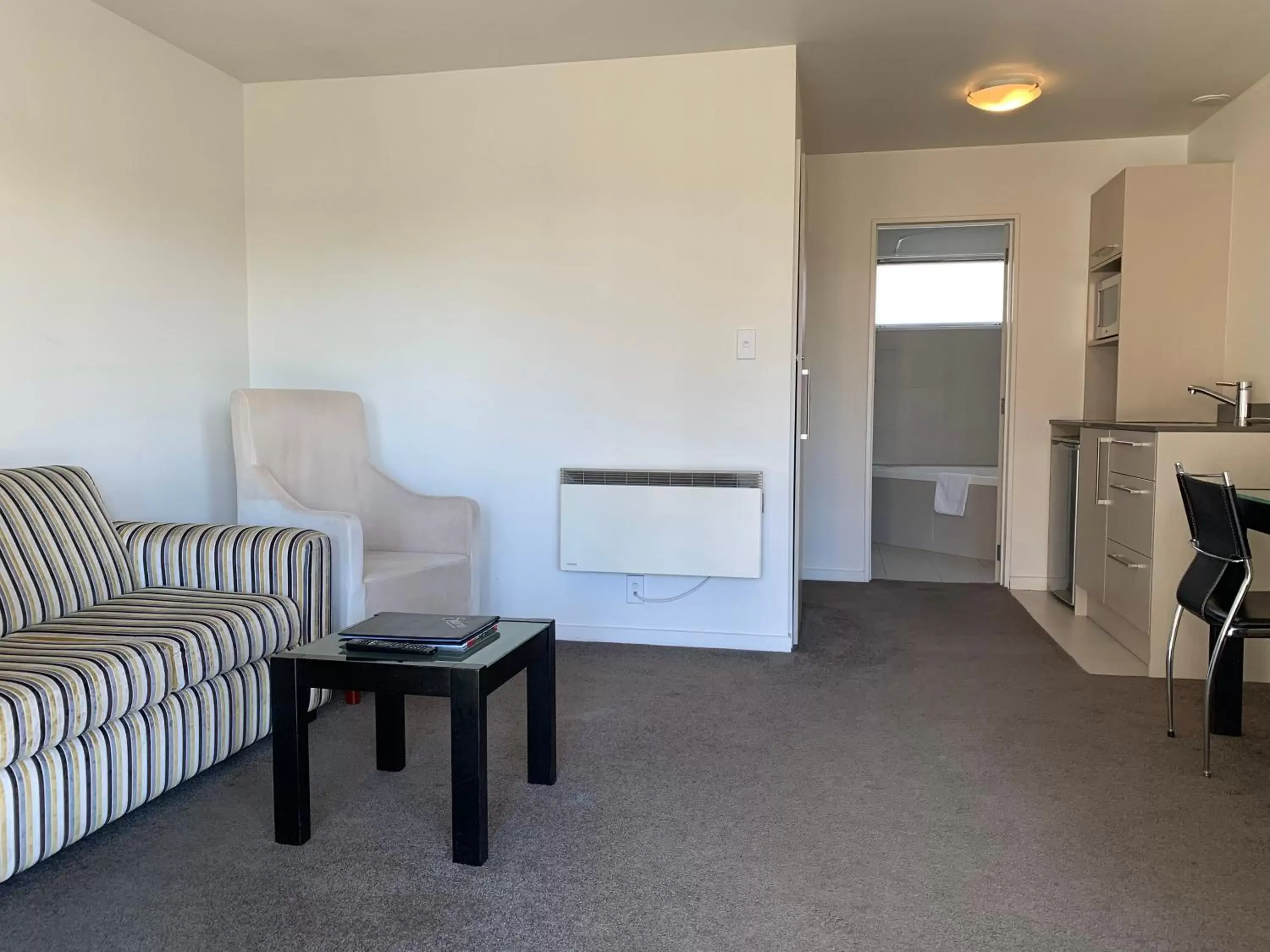 Seating Area in Salerno Motel Apartments