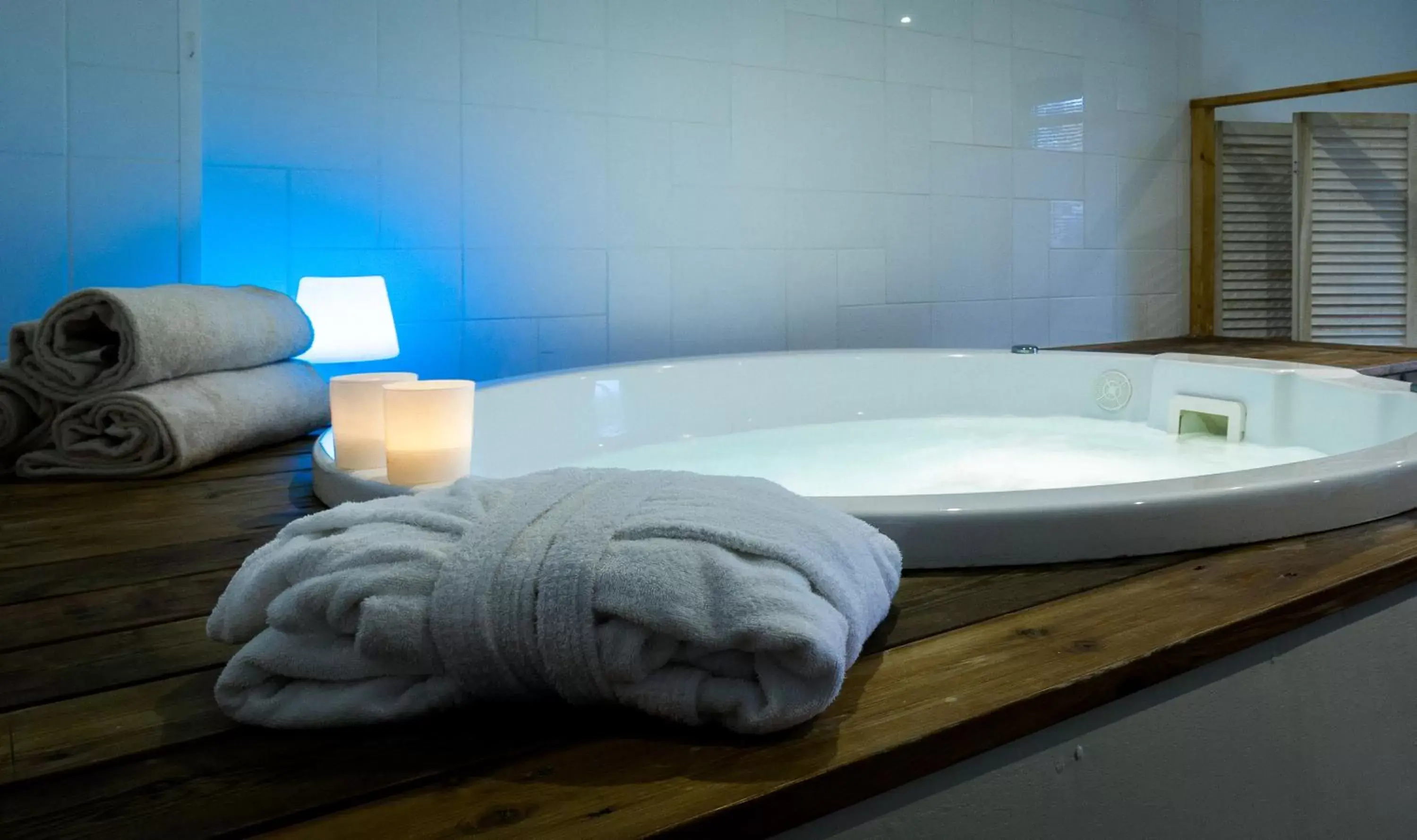 Bathroom in Le Grand Hotel de la Plage