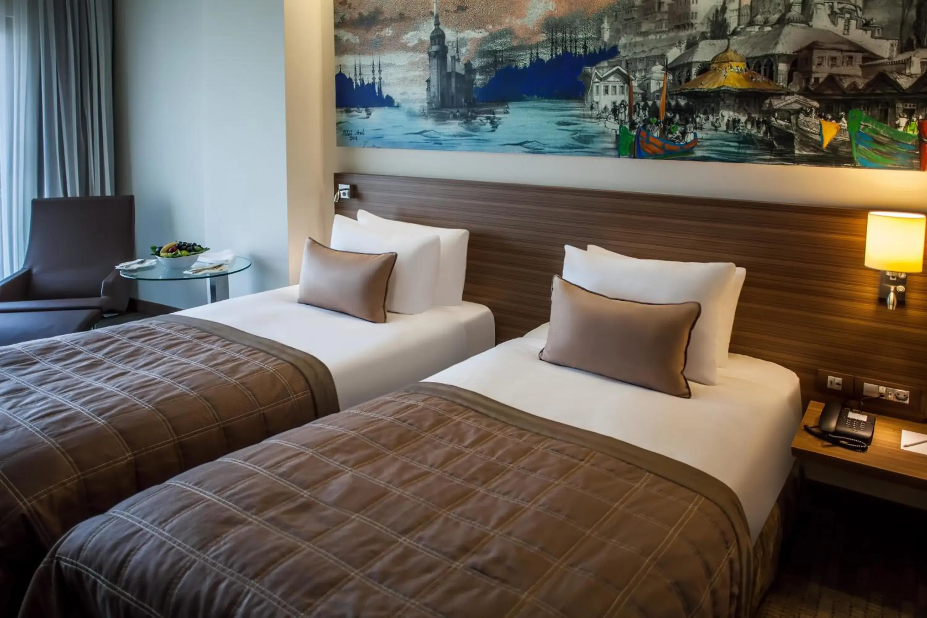 Comfort Twin Room in Gorrion Hotel Istanbul