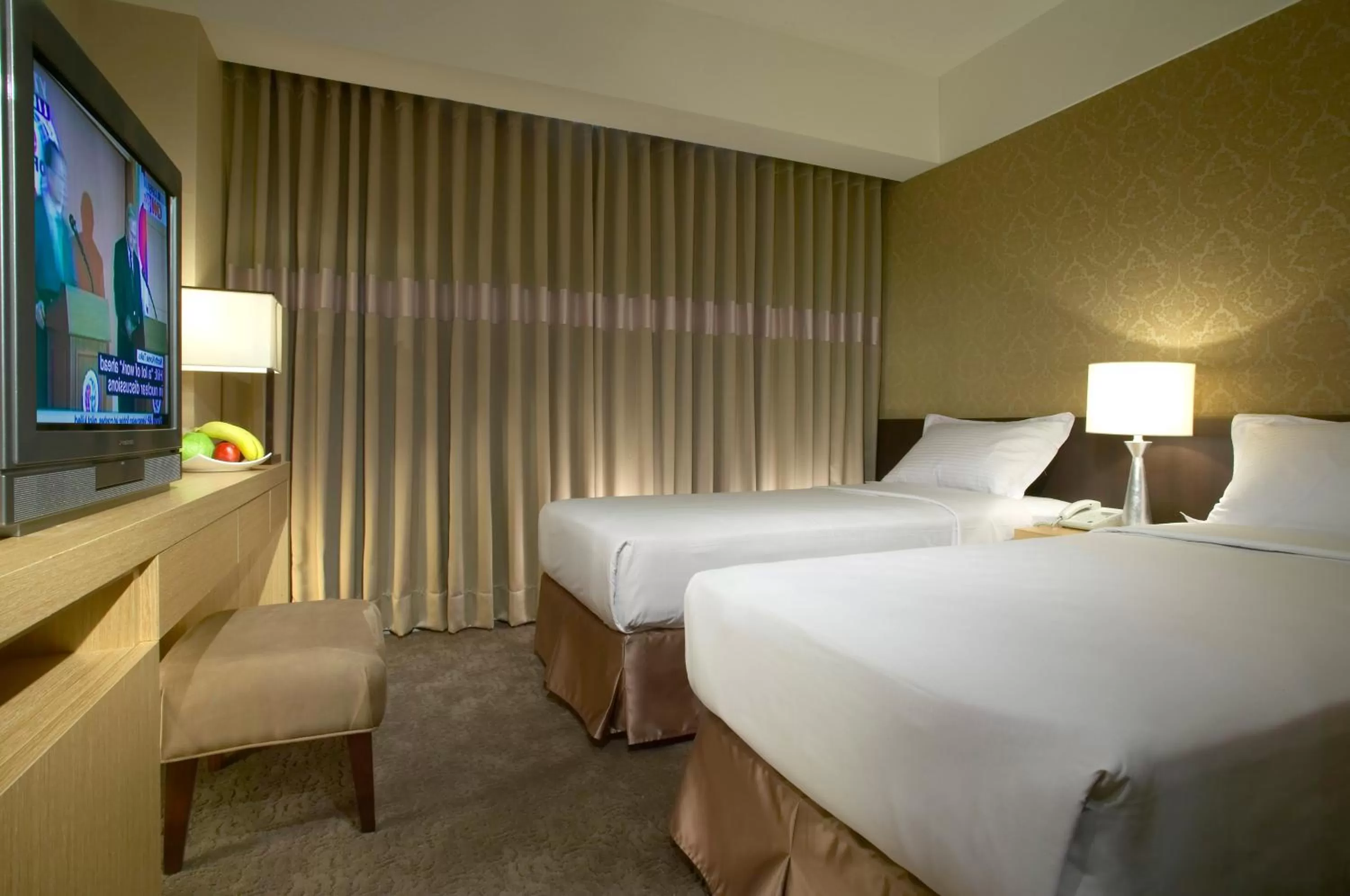 Deluxe Twin Room in City Suites - Taoyuan Gateway