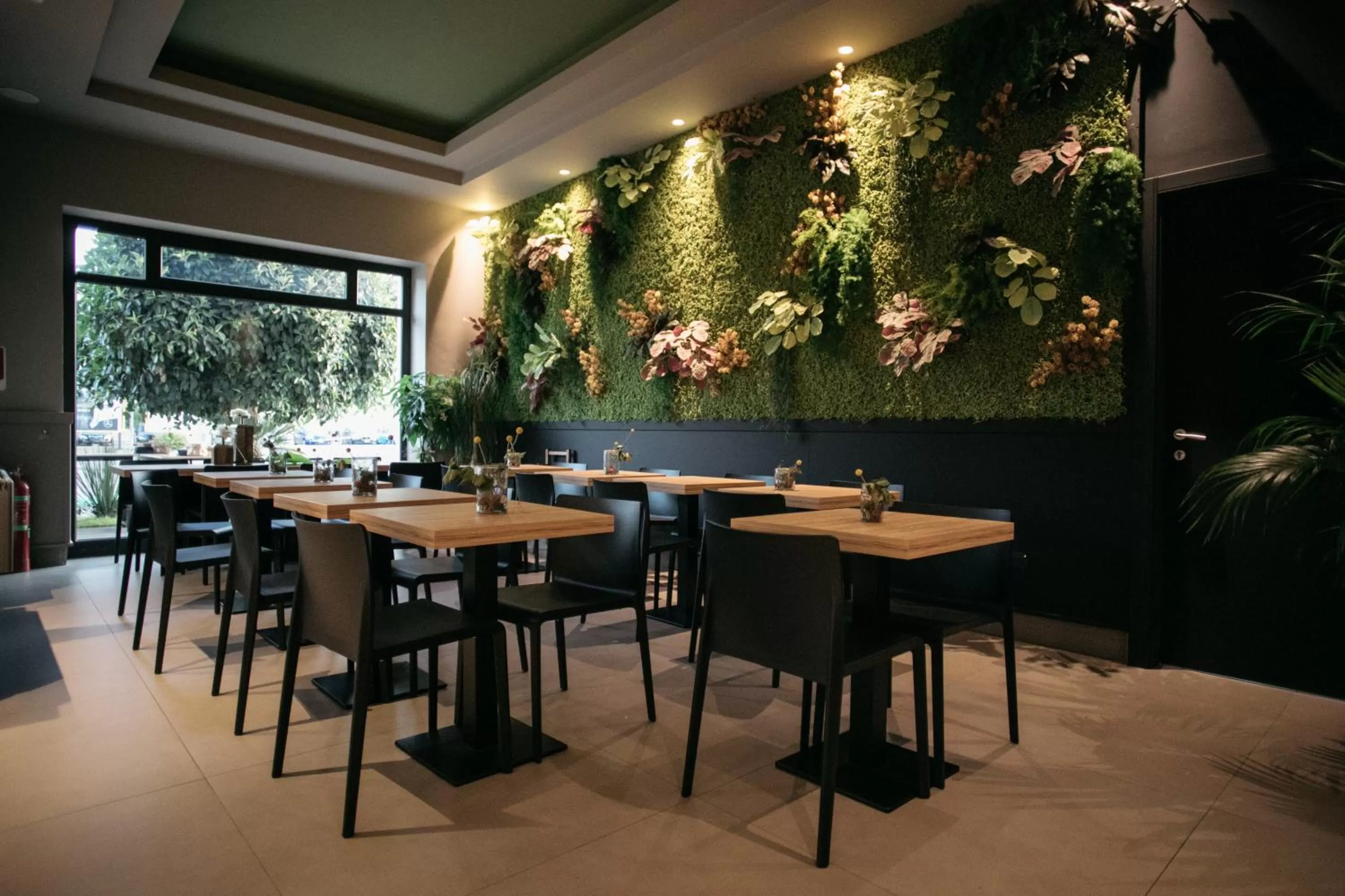 Restaurant/places to eat in Hotel Aloisi