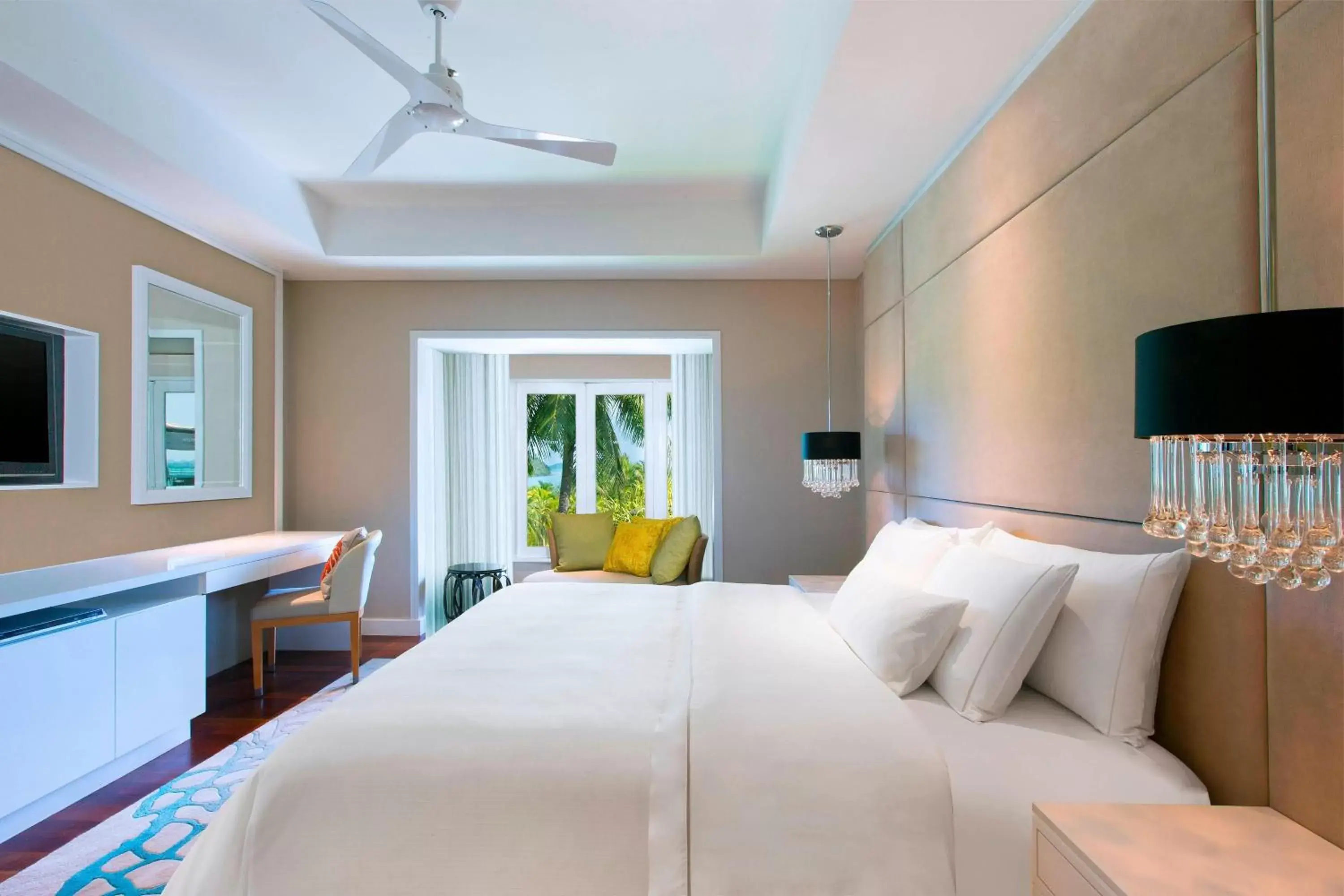 Bedroom, Bed in The Westin Langkawi Resort & Spa