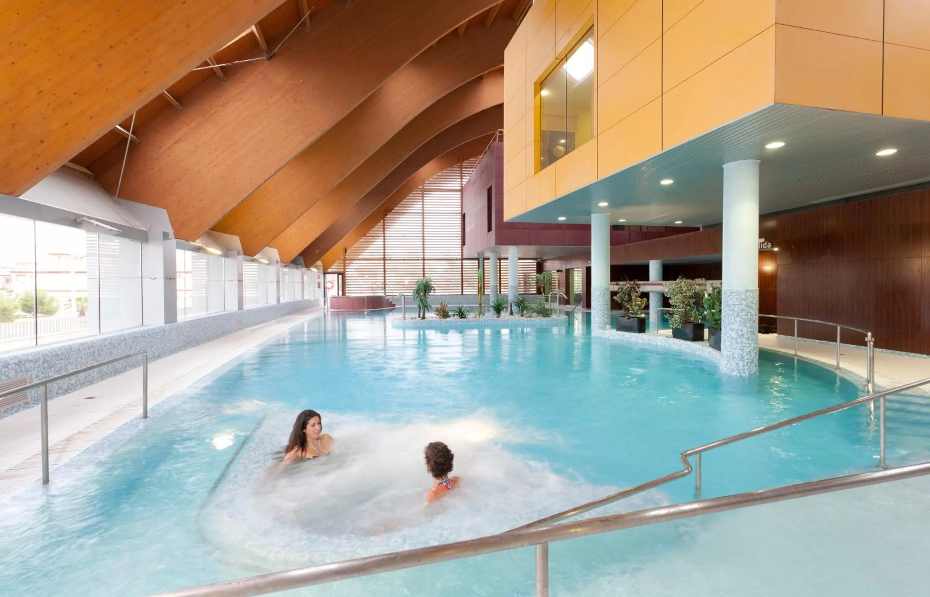 Swimming pool in Thalasia Costa de Murcia