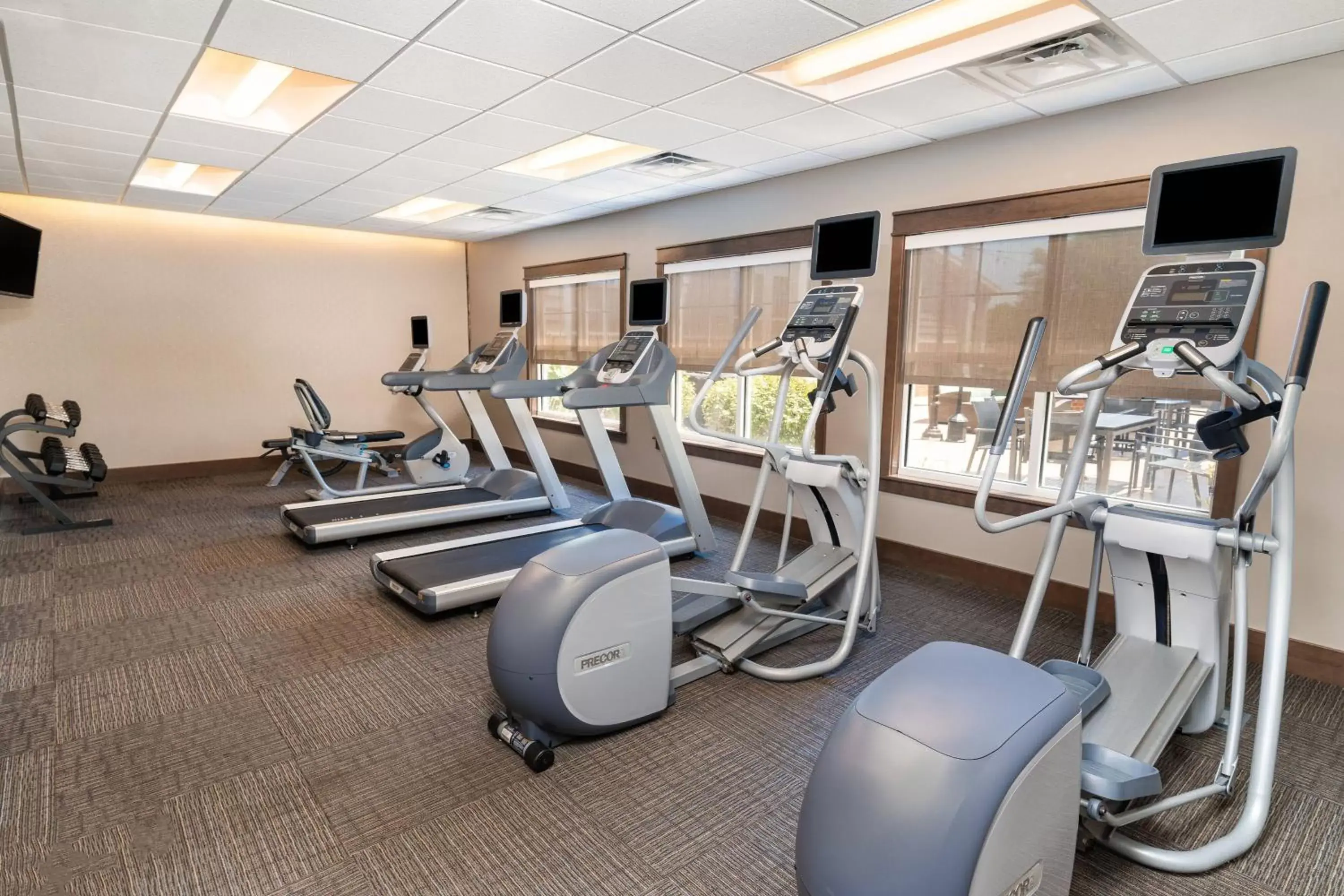 Fitness centre/facilities, Fitness Center/Facilities in Residence Inn by Marriott Decatur Forsyth