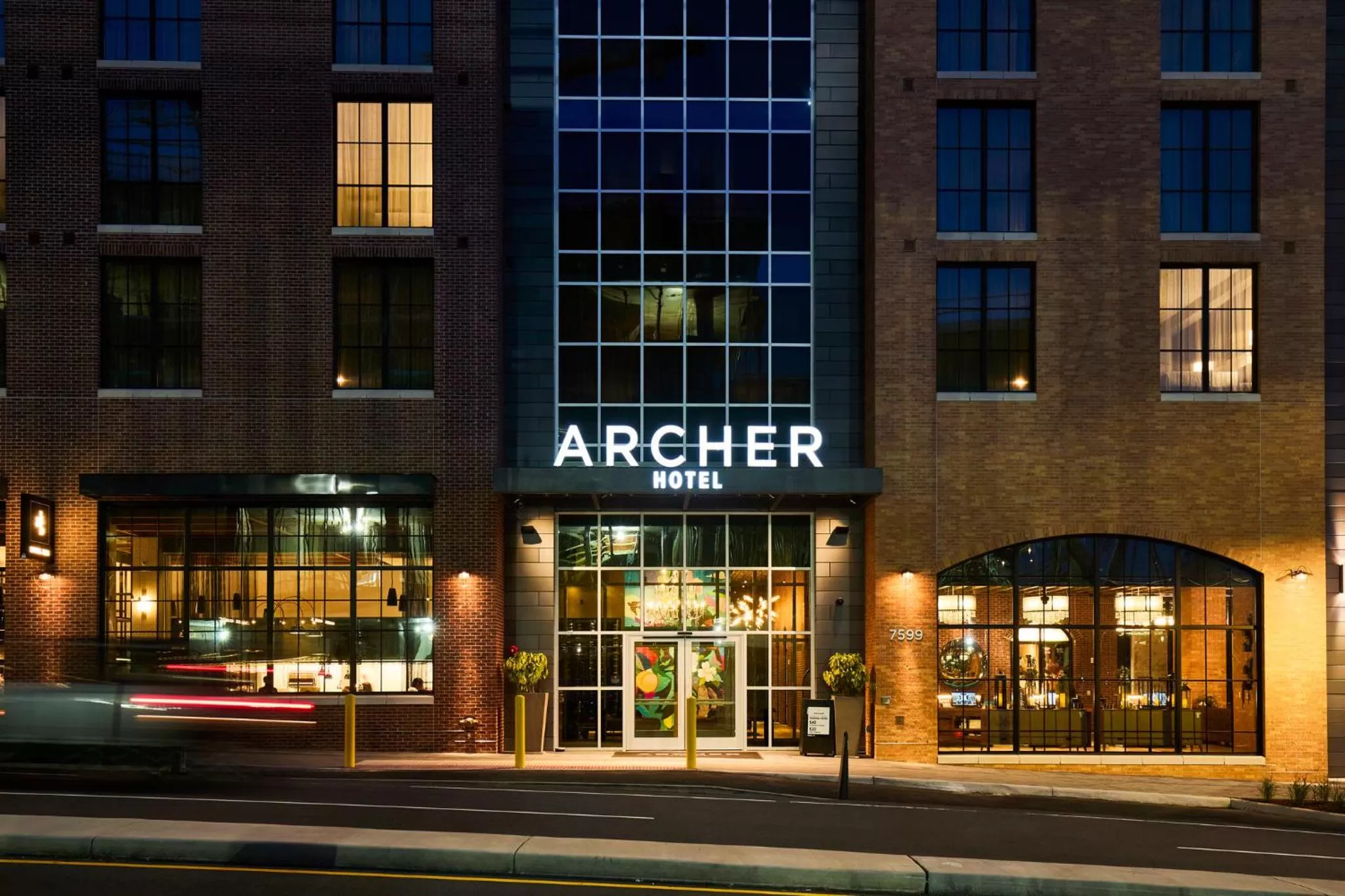 Property building in Archer Hotel Tysons