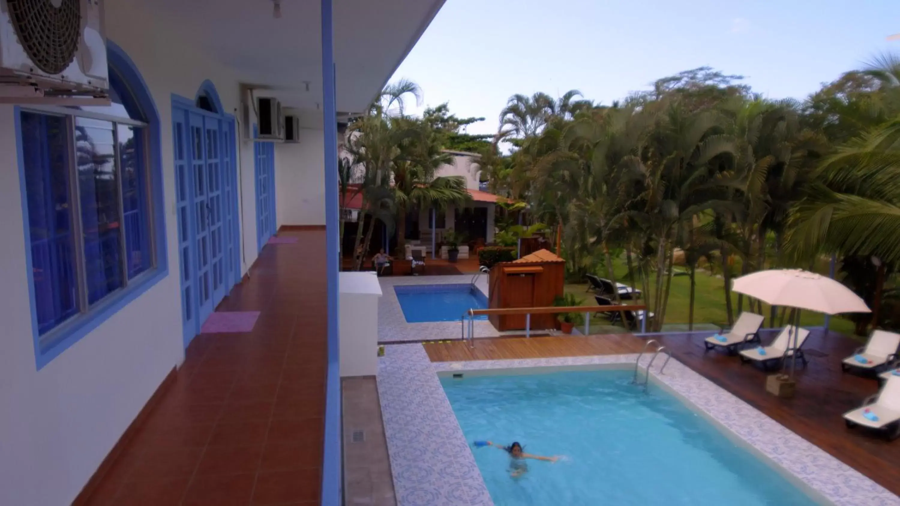 Patio, Pool View in Boutique Hotel IBIZA