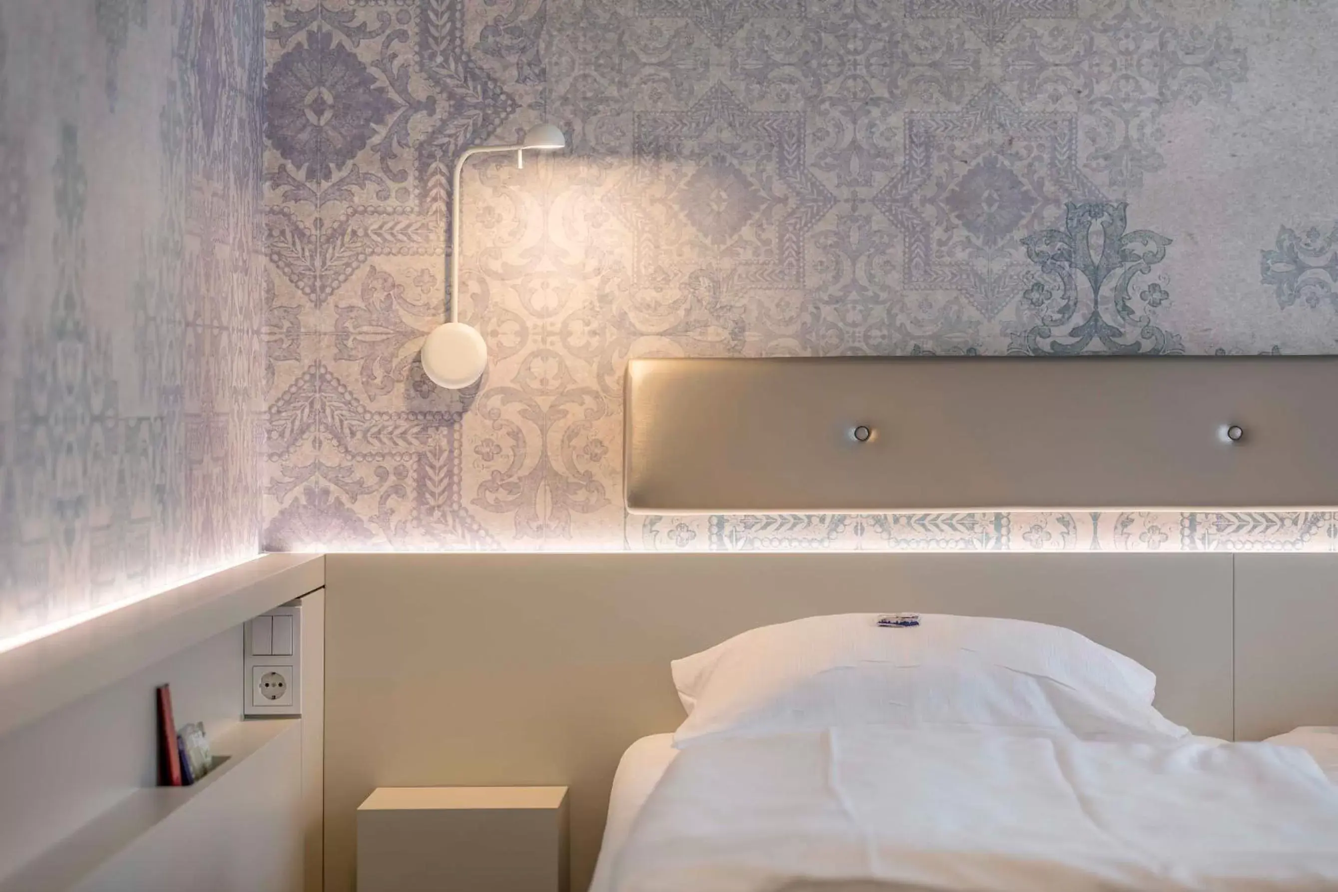 Bed in Stadthotel Münster Bed in Stadthotel Münster