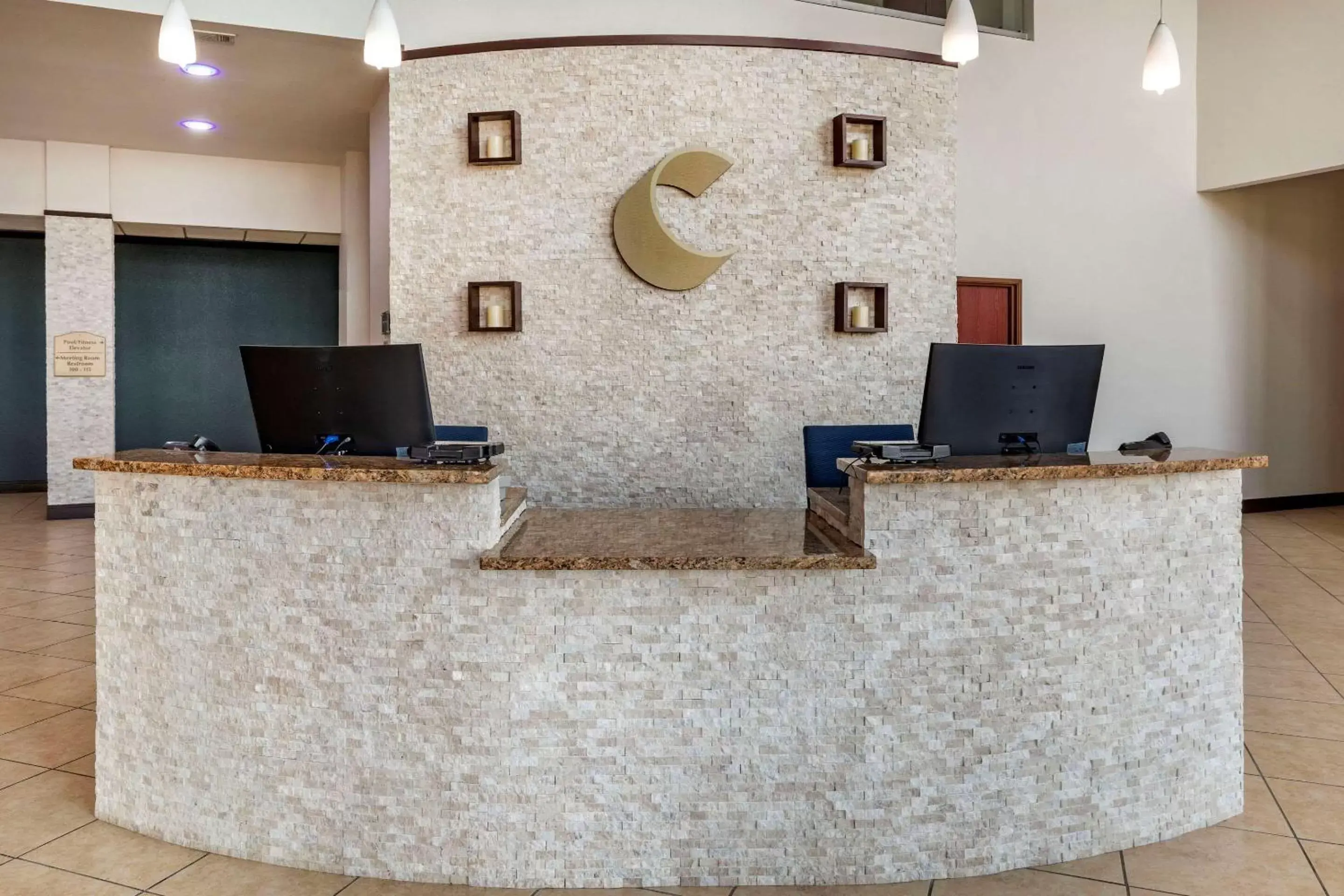 Lobby or reception in Comfort Suites Granbury