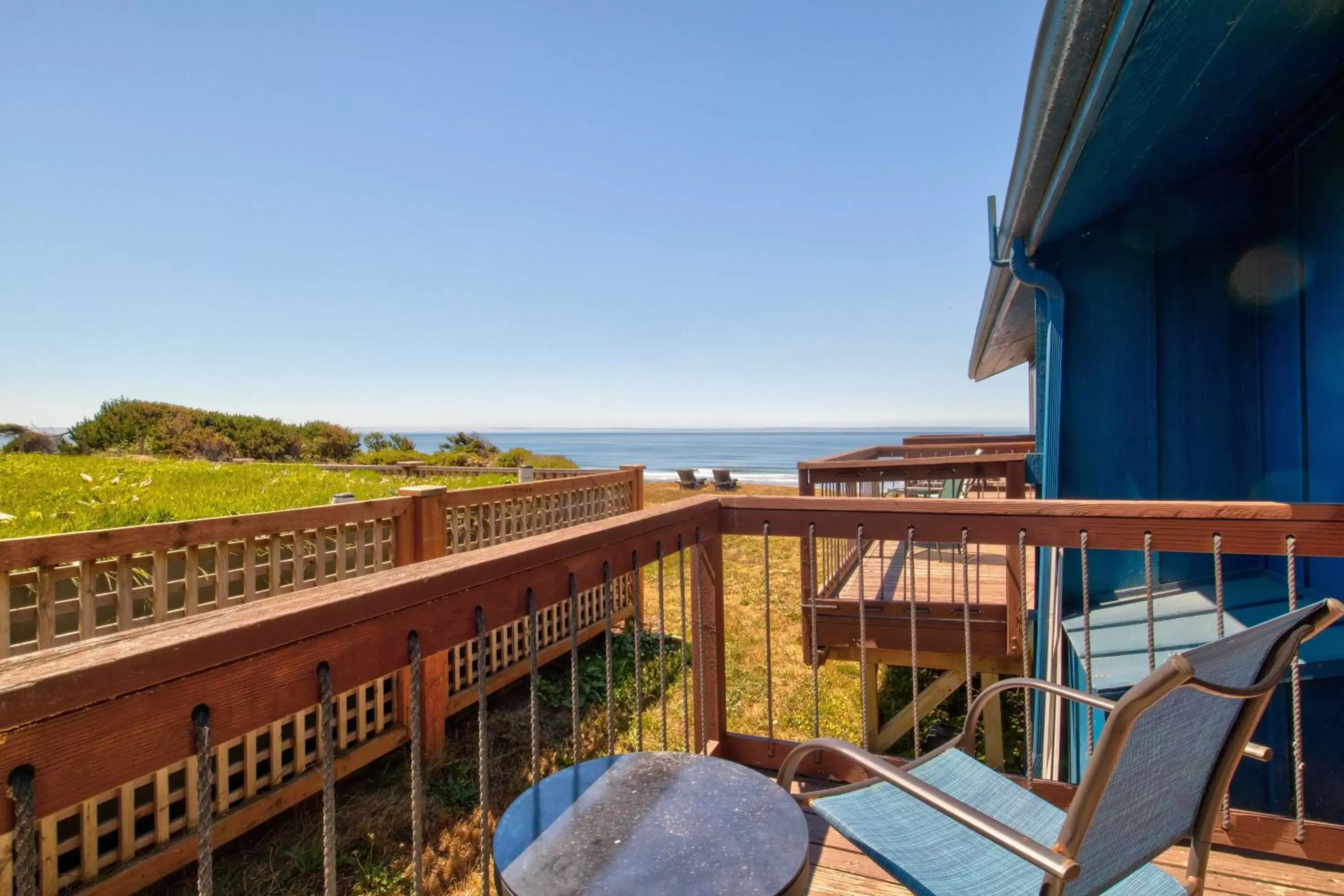 Patio, Balcony/Terrace in Moolack Shores Inn