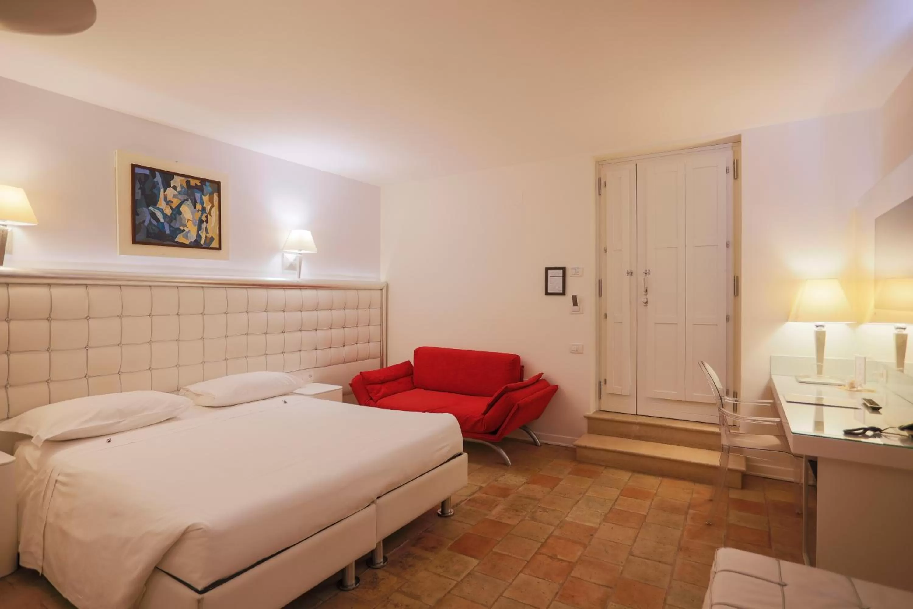 Bed in Hotel Casino Ridola