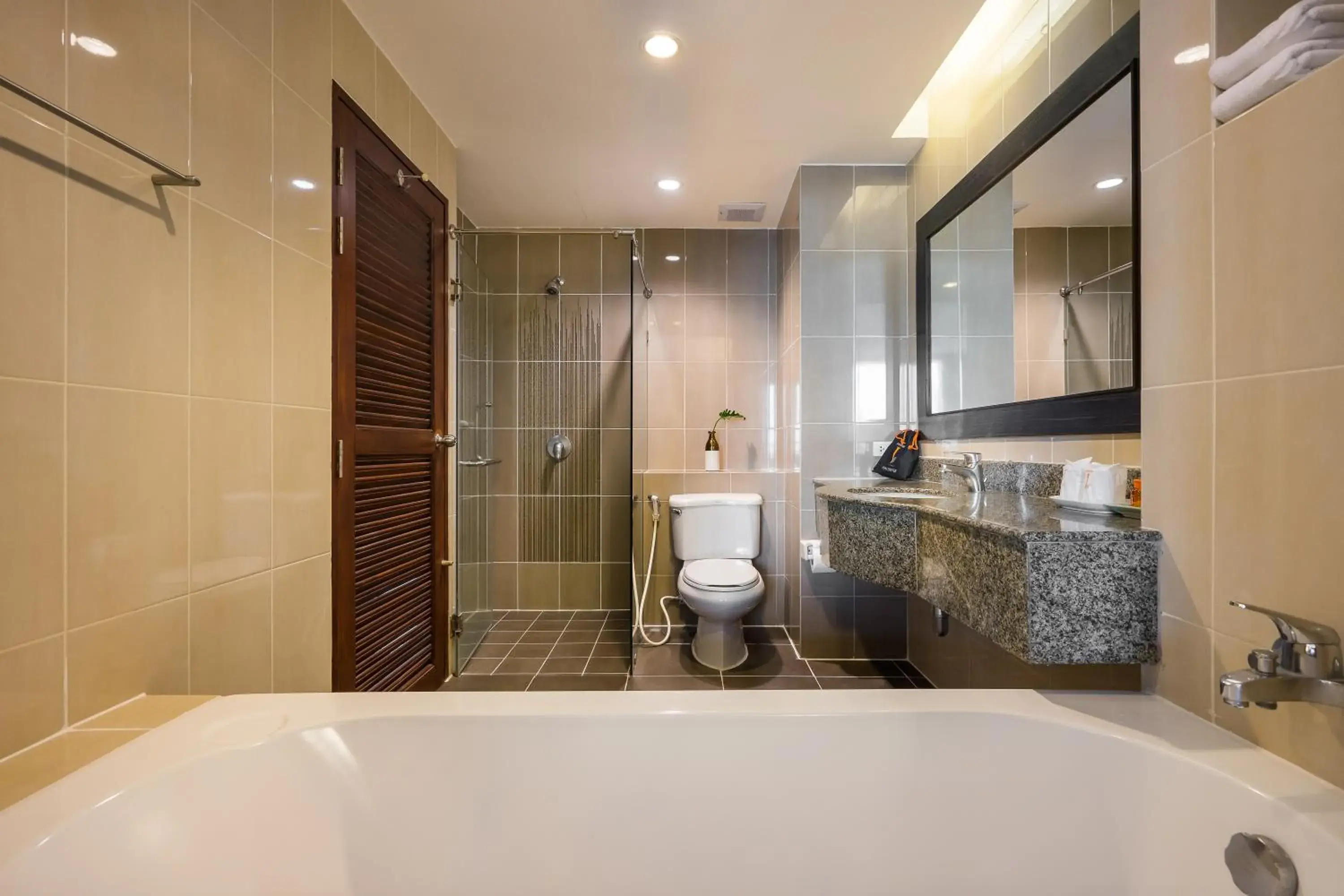 Bathroom in Hotel J Pattaya