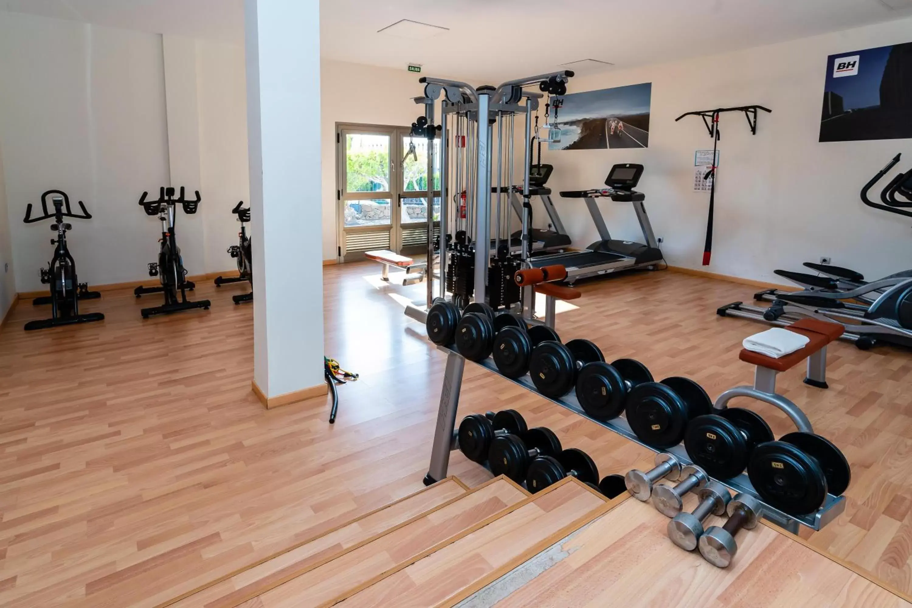 Fitness centre/facilities in Hotel Lanzarote Village Fitness centre/facilities in Hotel Lanzarote Village