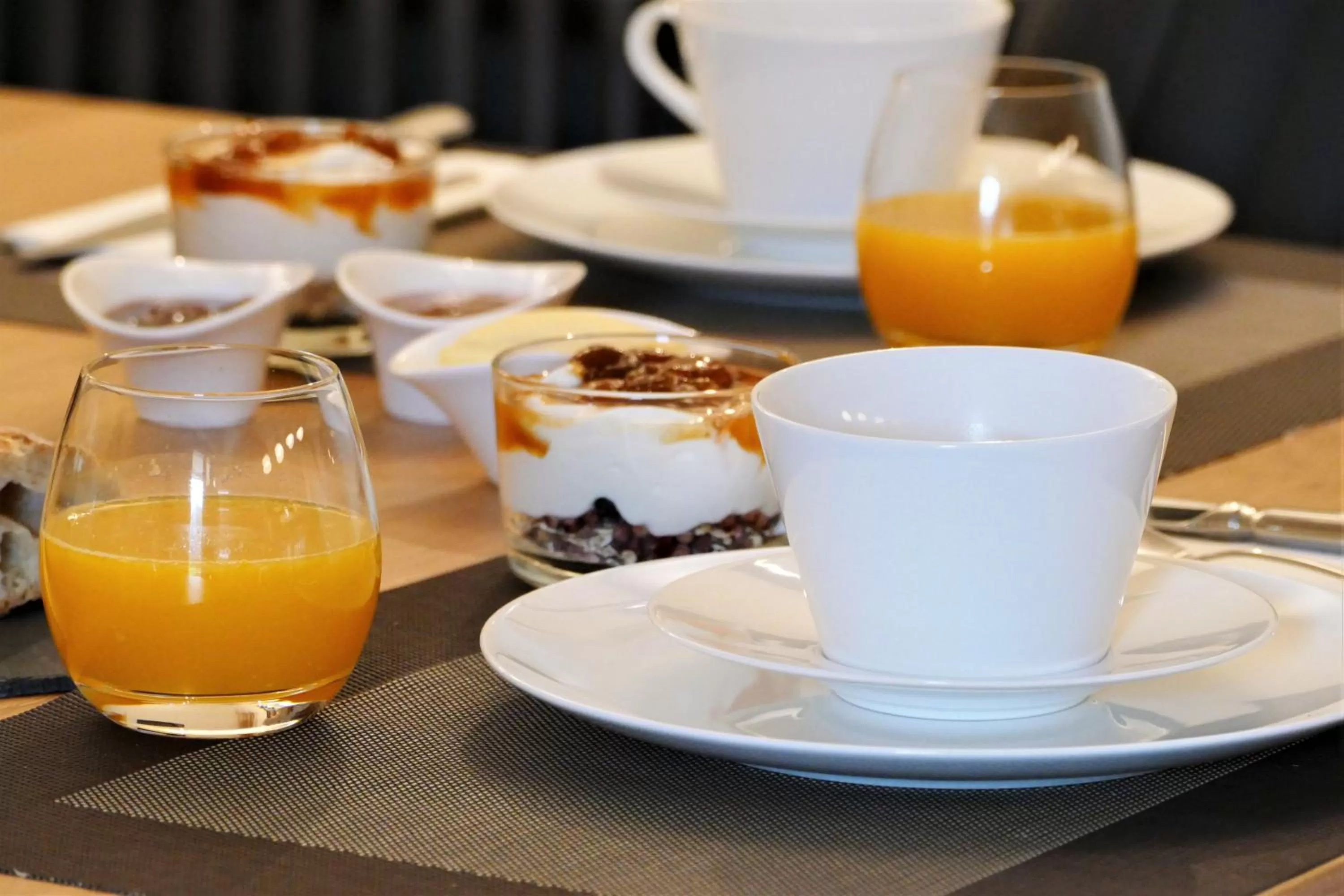 Food and drinks in Le Clos des Queyries, Chambres d'Hôtes