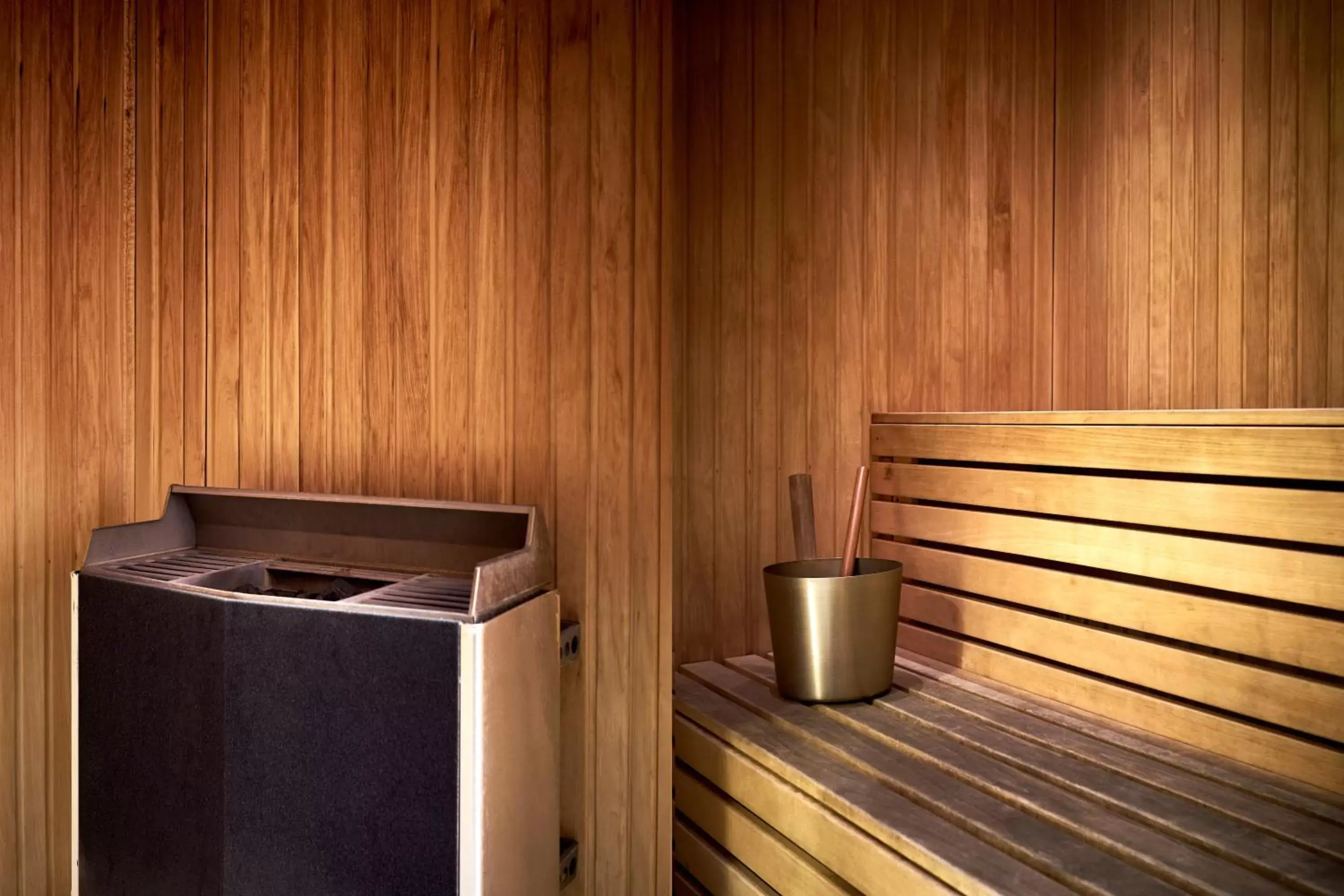 Sauna in Clarion Collection Hotel Temperance