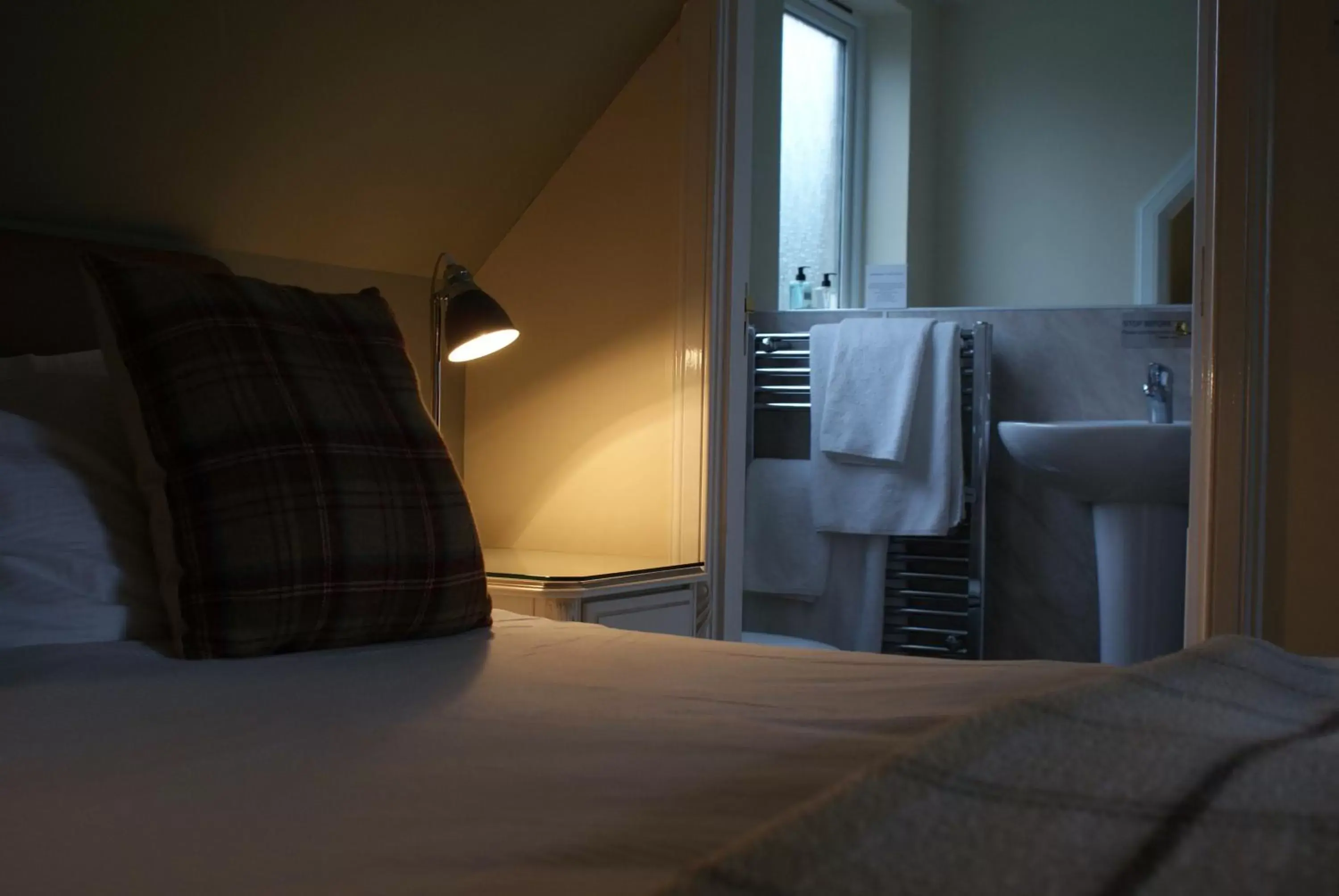 Bed in Glen Mhor Hotel