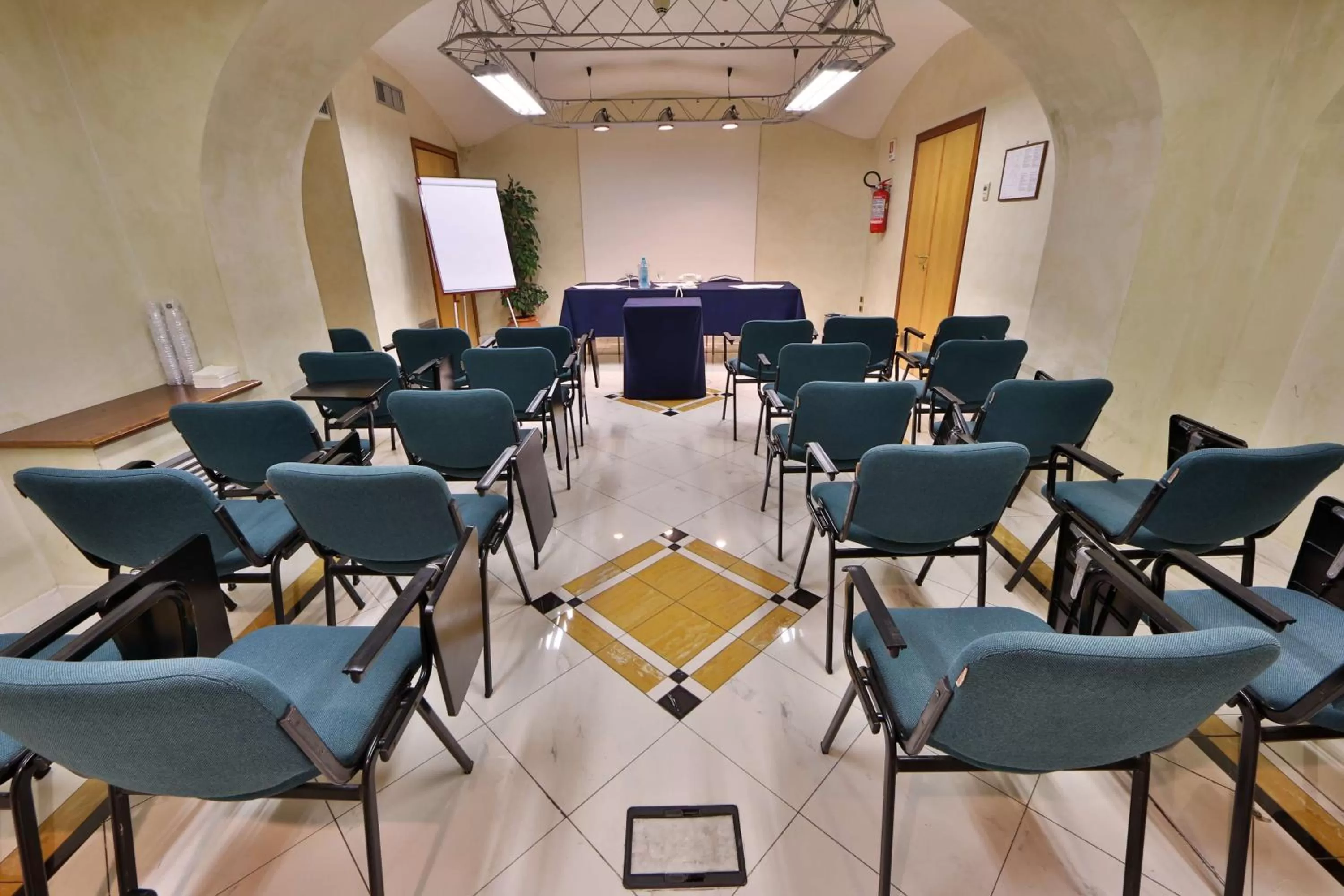 On site in Best Western Hotel Artdeco