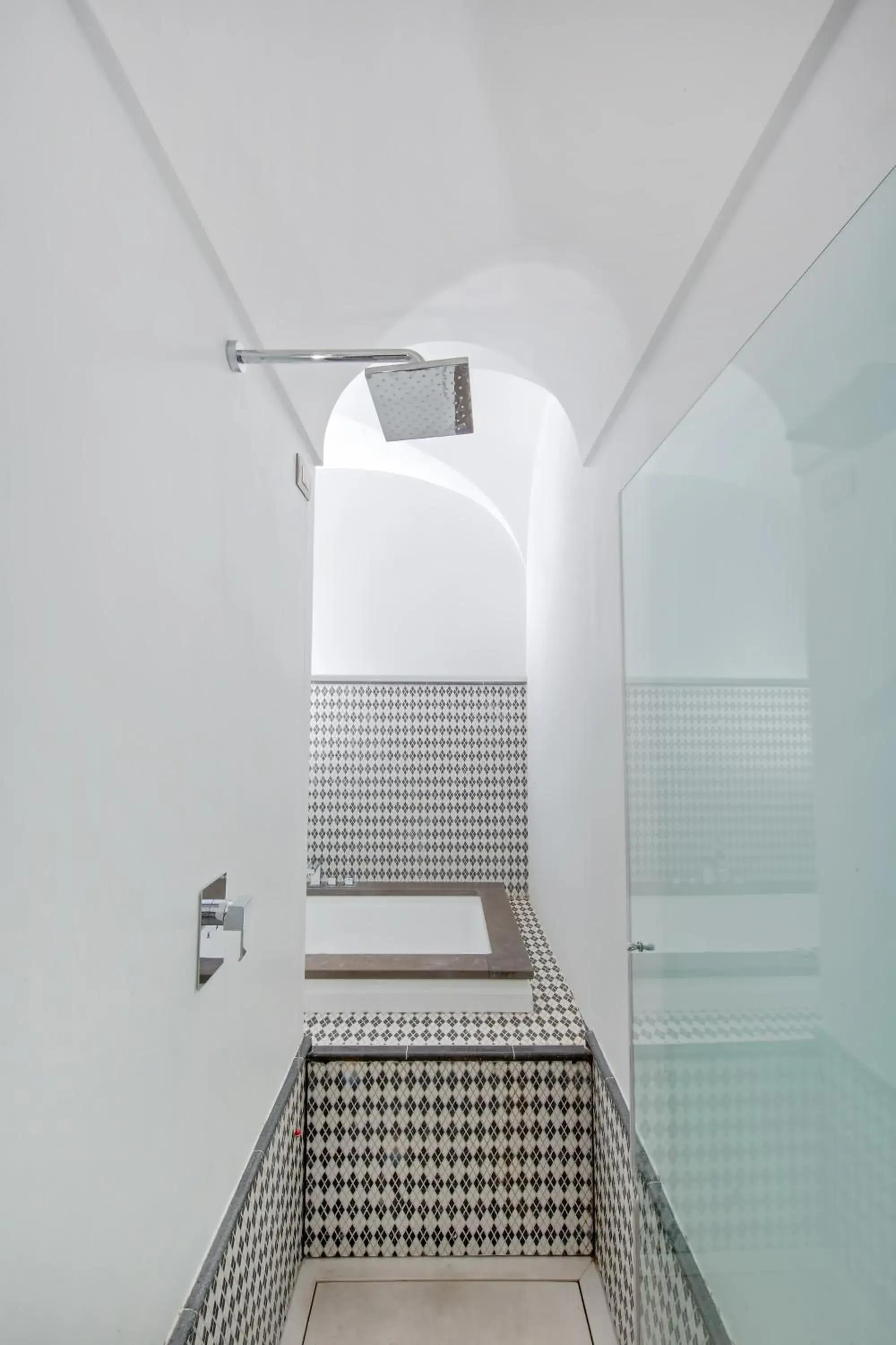 Bathroom, Spa/Wellness in Hotel Villa Franca