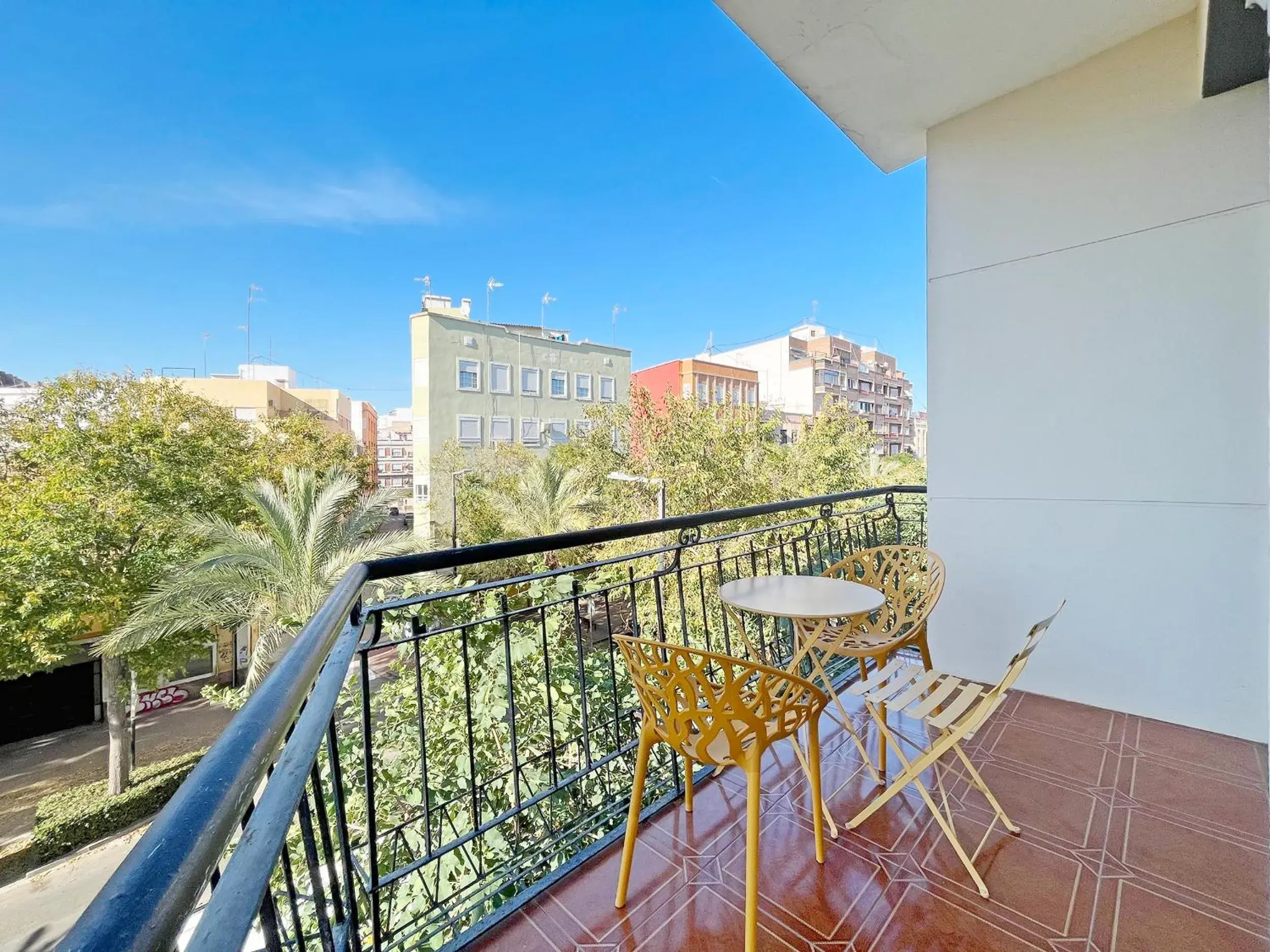 Balcony/Terrace in Hotel Sagunto