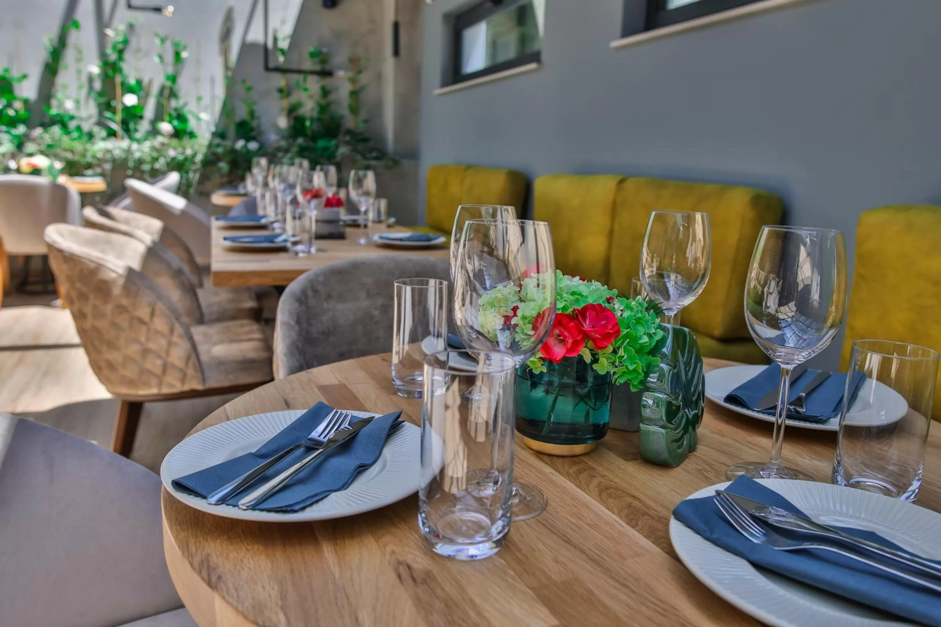 Alcoholic drinks in Reverence Boutique Hotel