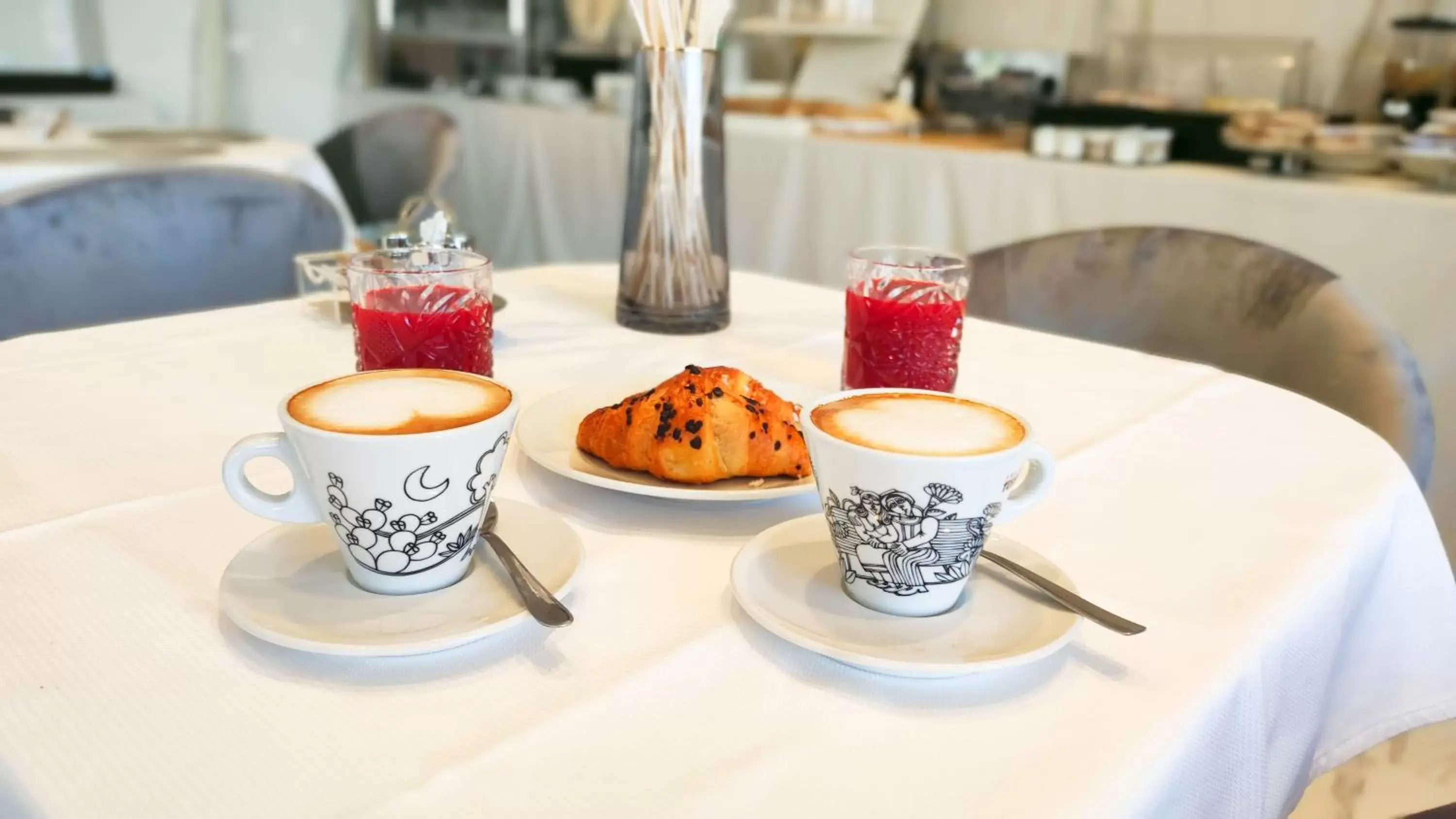 Breakfast in Catania Sea Palace Hotel