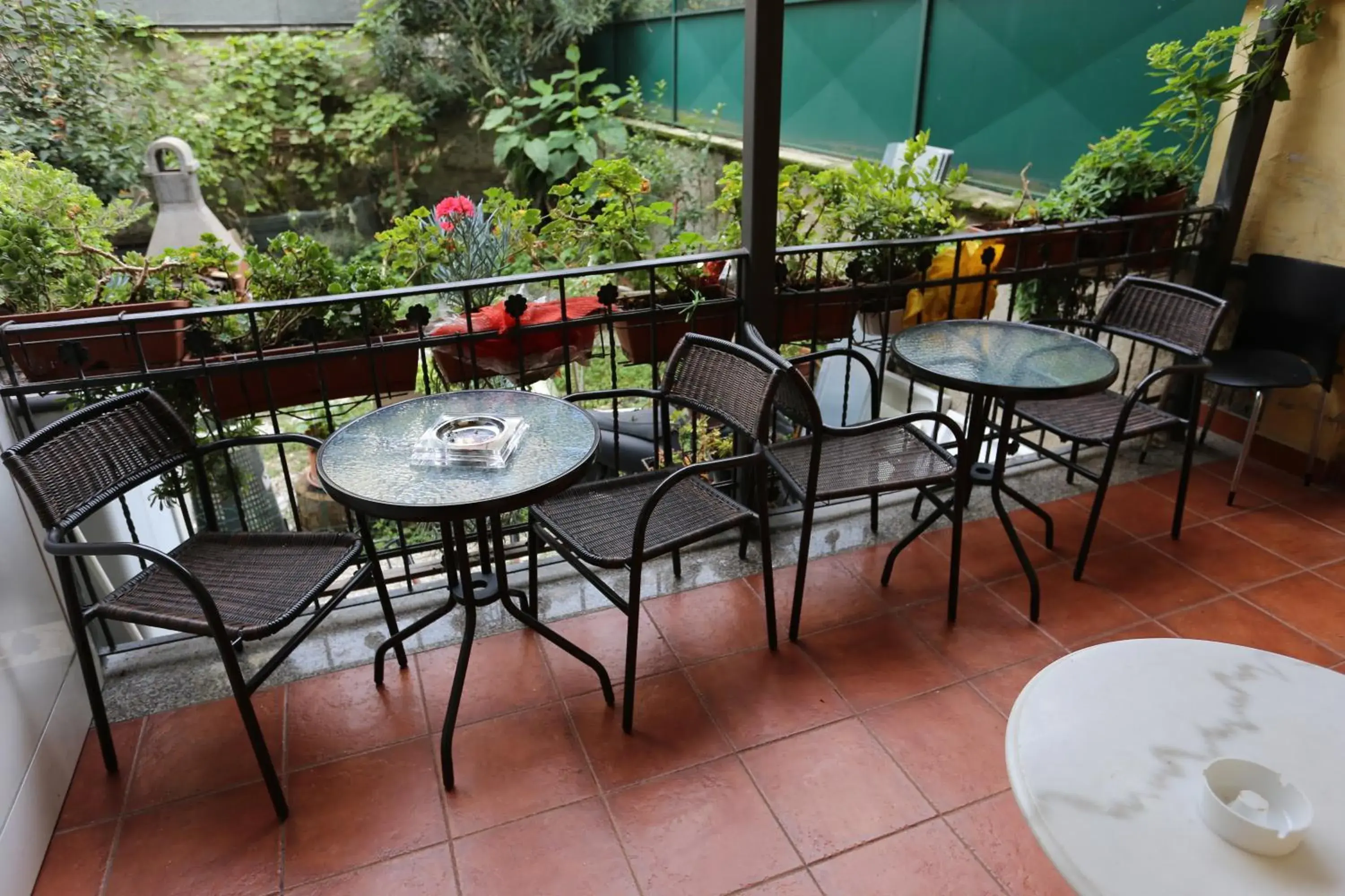 Balcony/Terrace in Hotel Piola