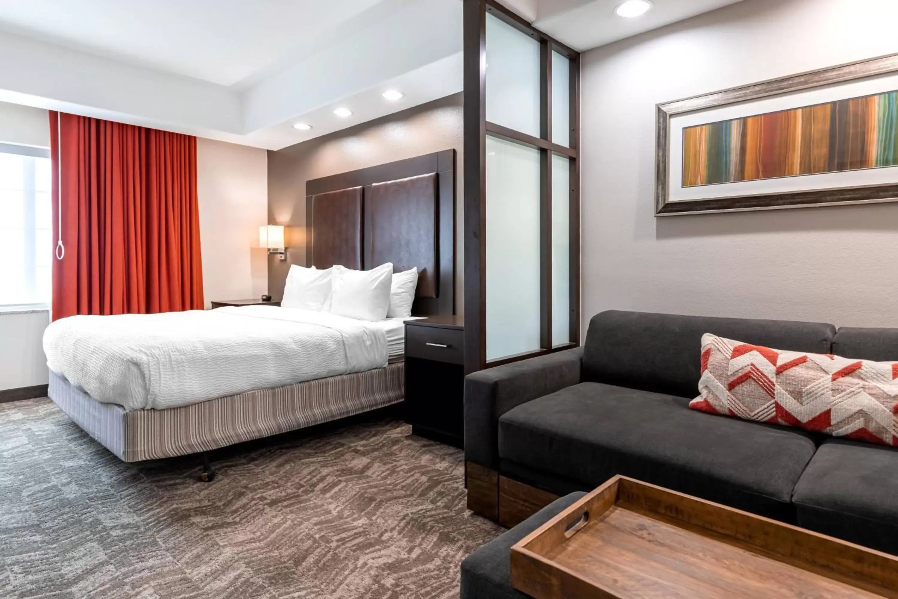 Photo of the whole room, Bed in SpringHill Suites by Marriott Waco Woodway