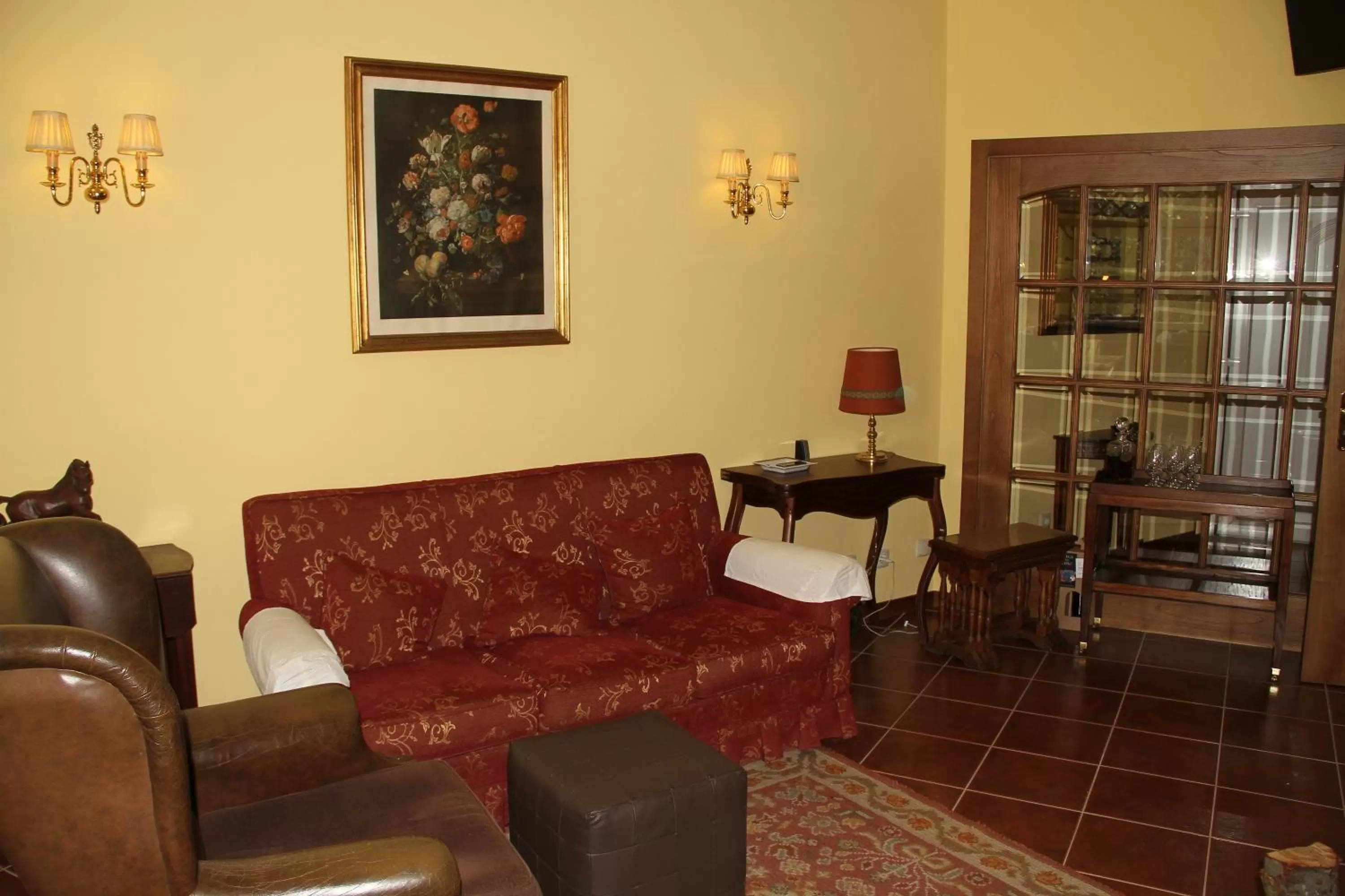 Living room in Camping Lamego Douro Valley