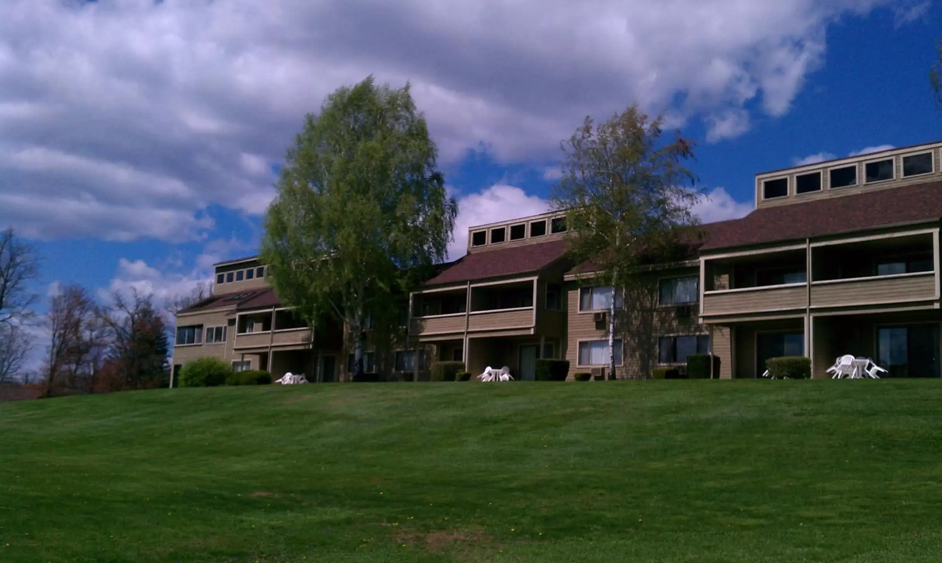 Property building in Tanglwood Resort Property building in Tanglwood Resort