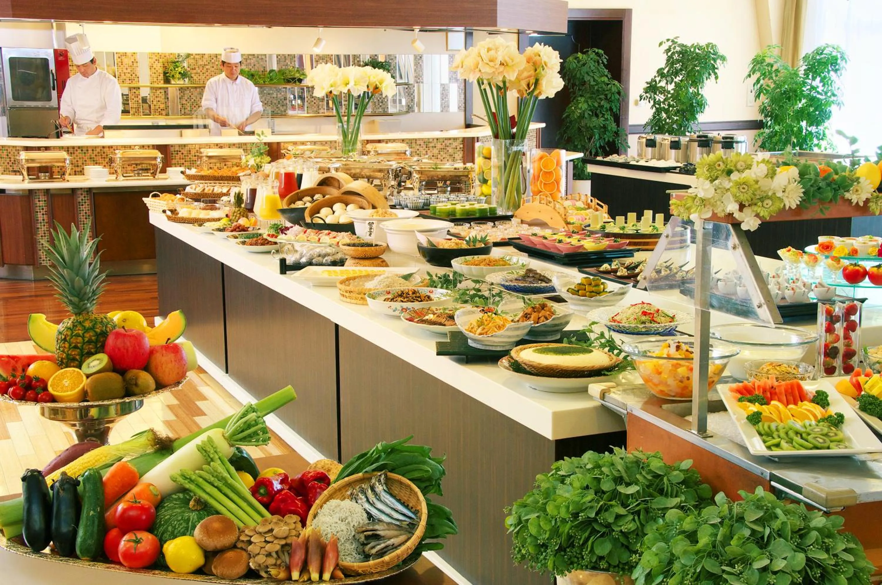 Breakfast in Jyoseikan