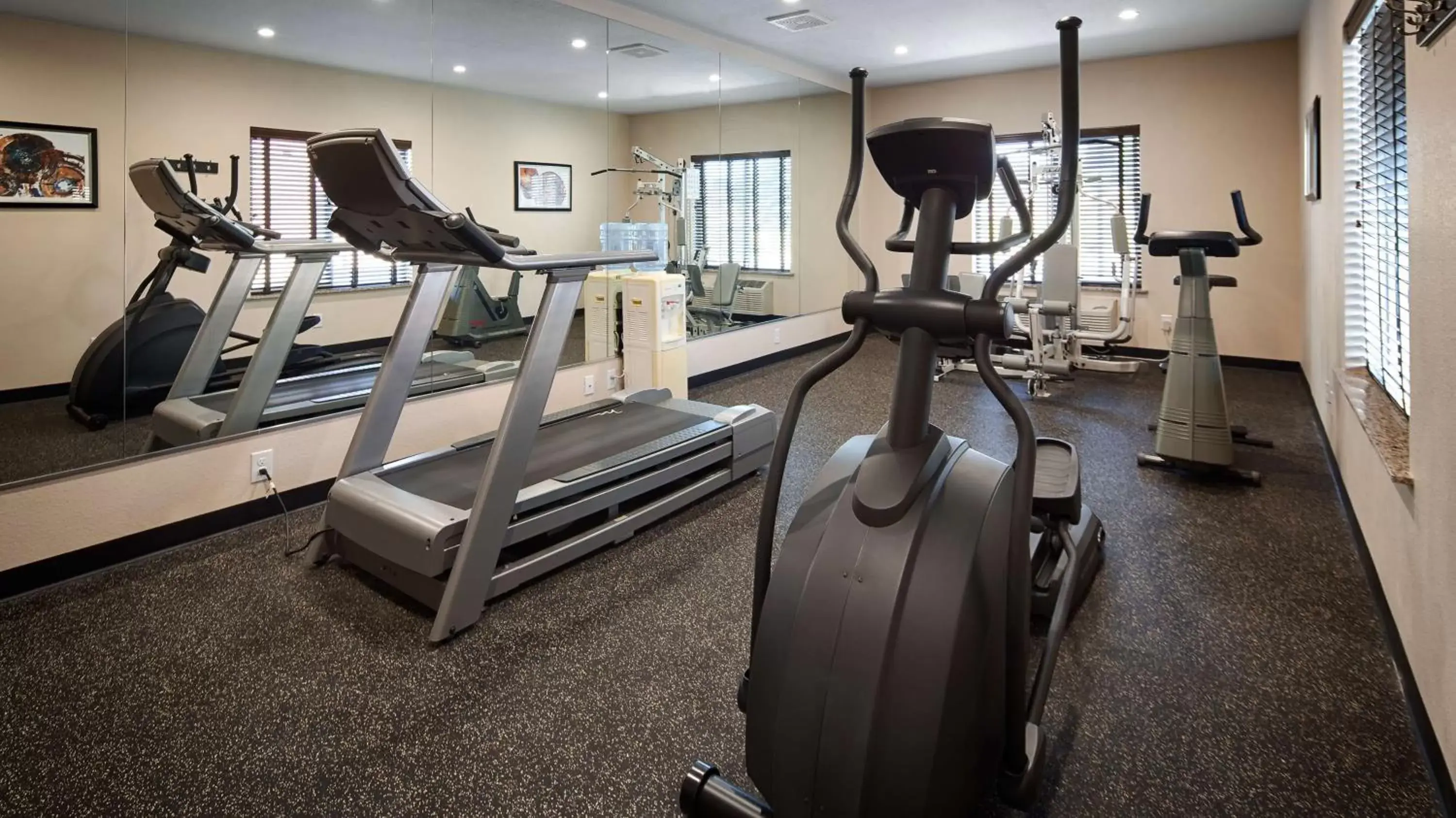 Fitness centre/facilities, Fitness Center/Facilities in Best Western Plus Gateway Inn & Suites - Aurora