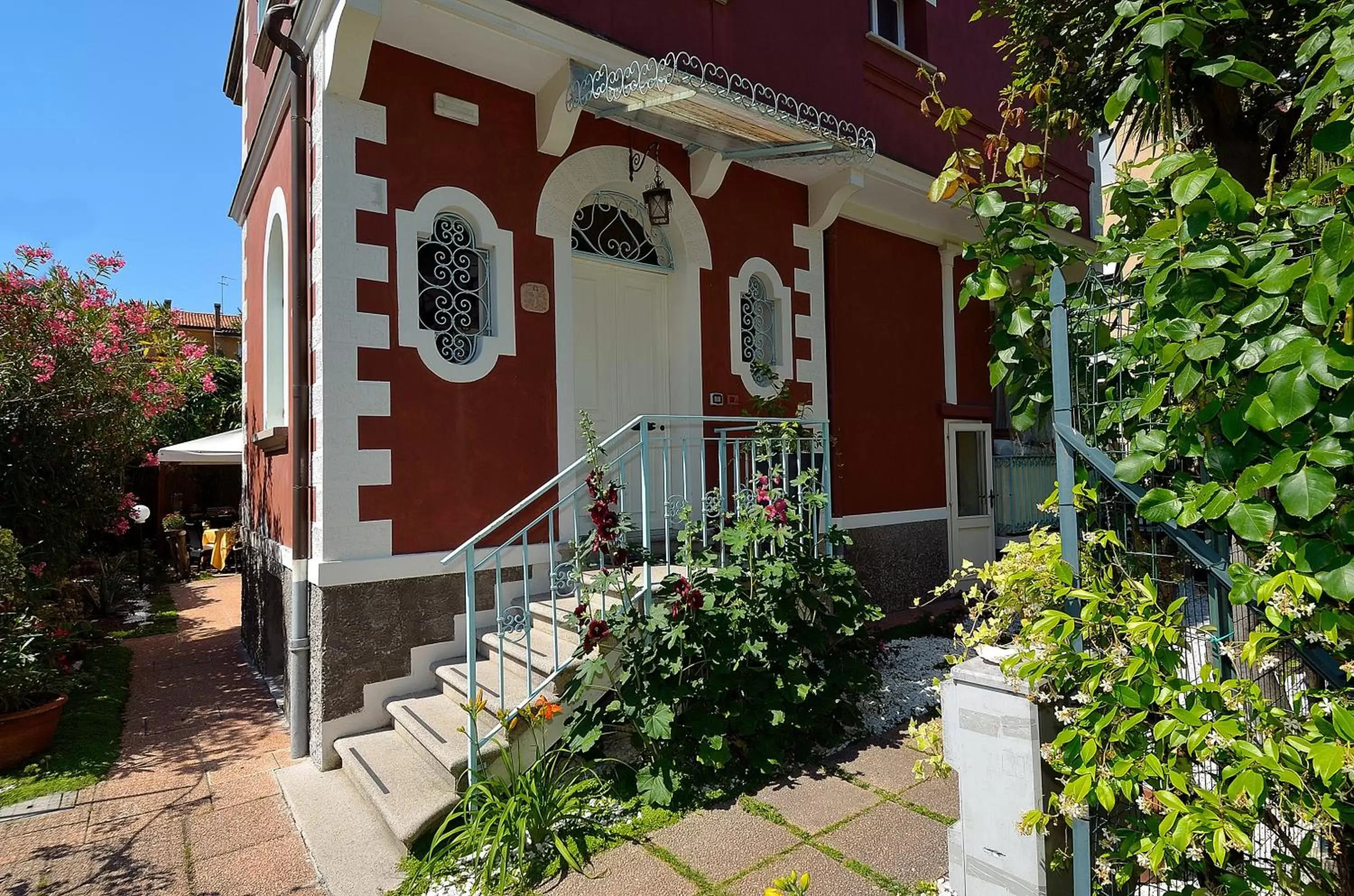 Facade/entrance, Property Building in Villa Angelica