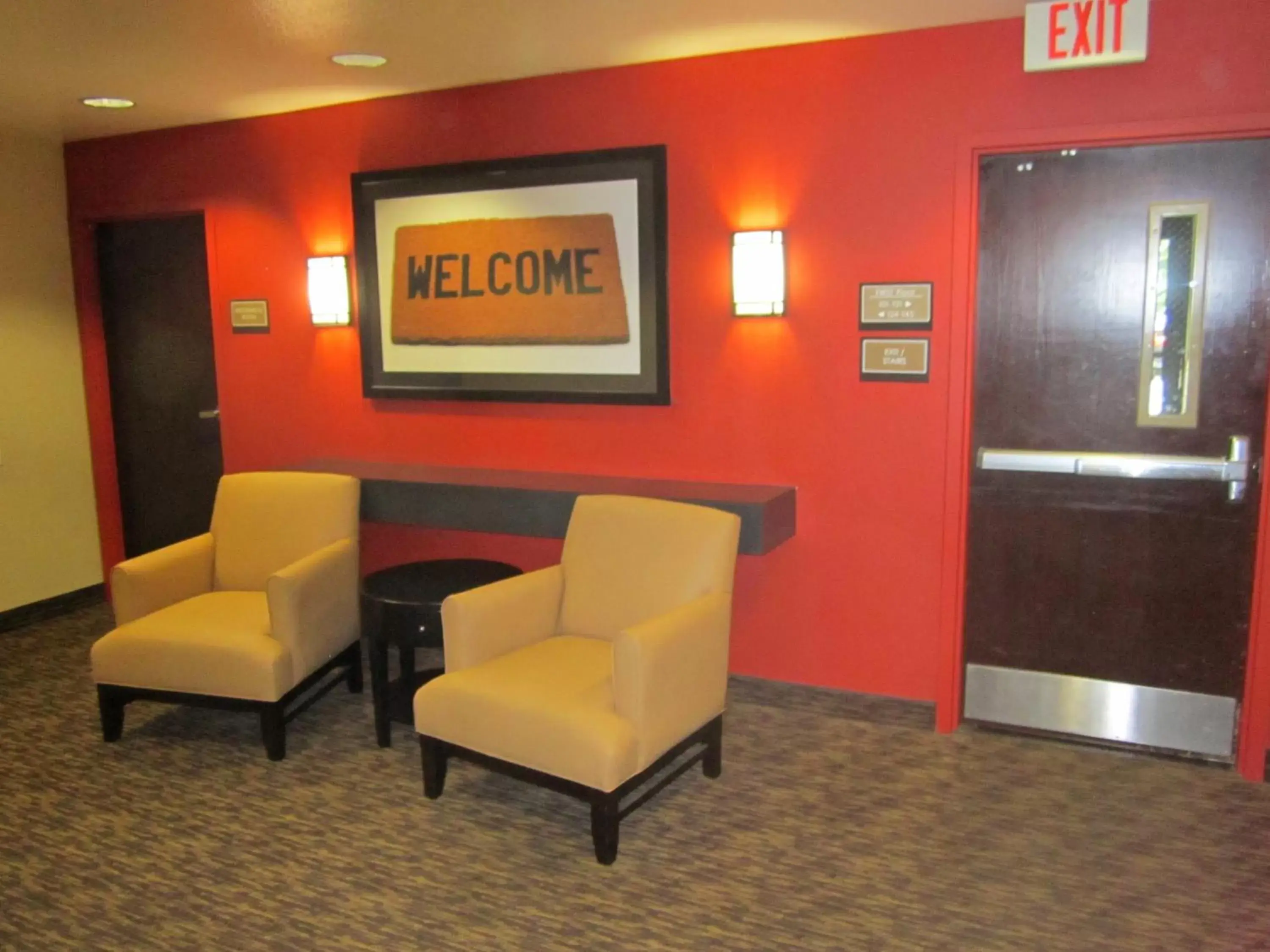 Lobby or reception, Lobby/Reception in Extended Stay America Suites - Orange County - John Wayne Airport
