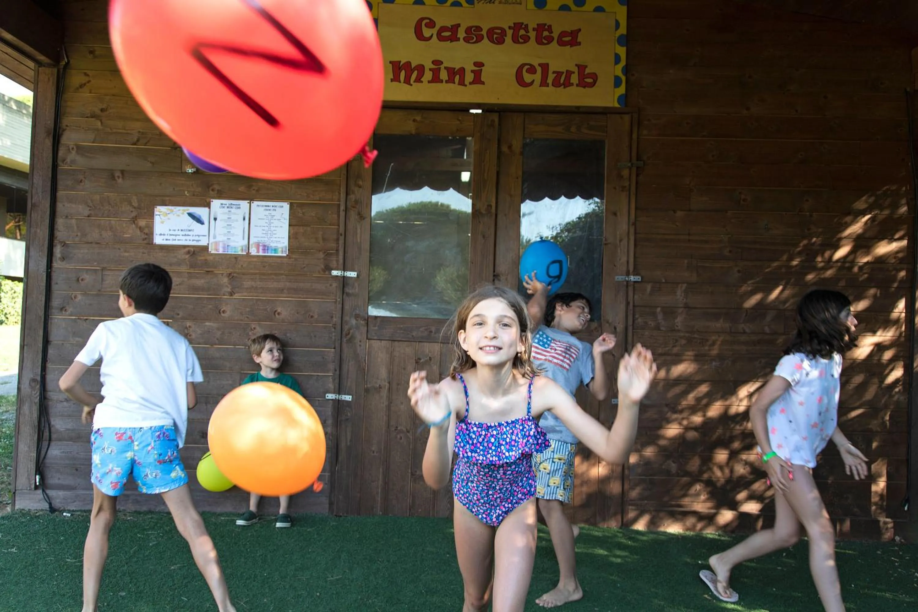 Kids's club in Golf Hotel Punta Ala