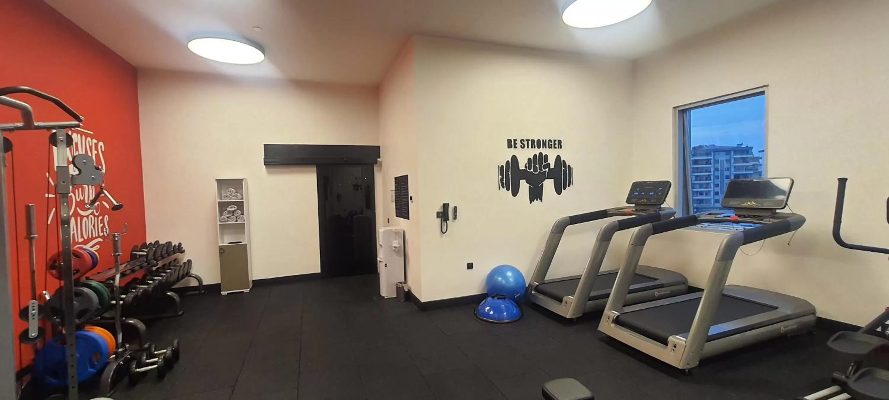 Fitness centre/facilities in Ramada by Wyndham Diyarbakir