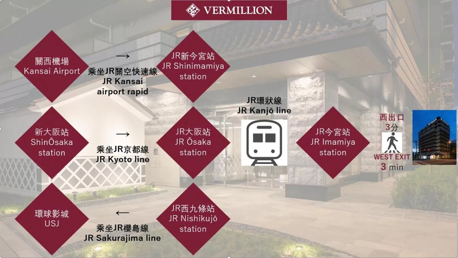 Other in Ostay Vermillion Namba