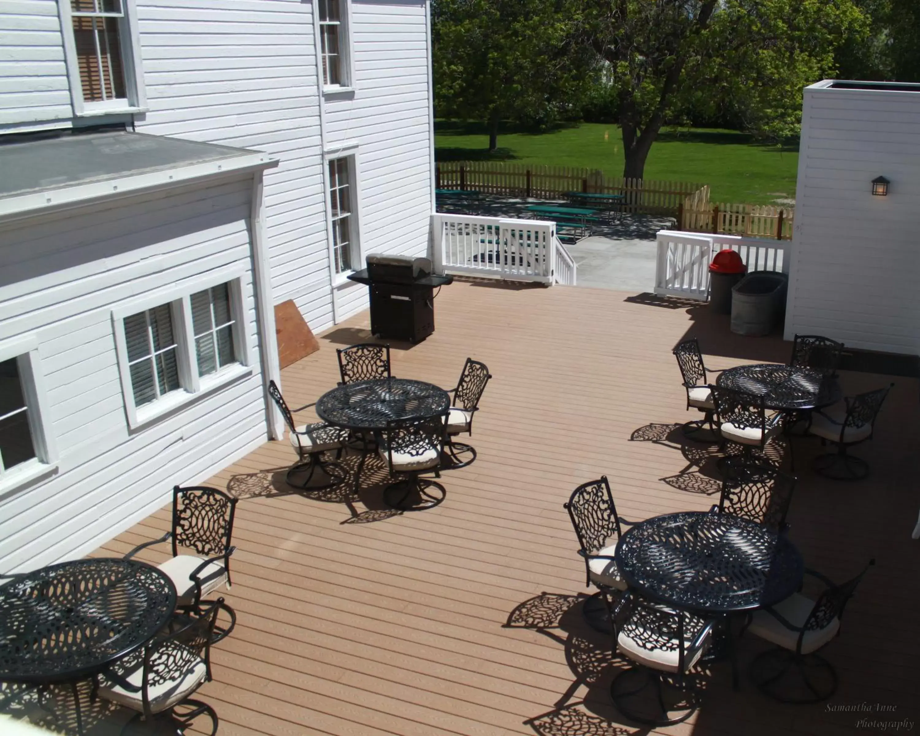 Balcony/Terrace, Patio/Outdoor Area in The Sacajawea Hotel