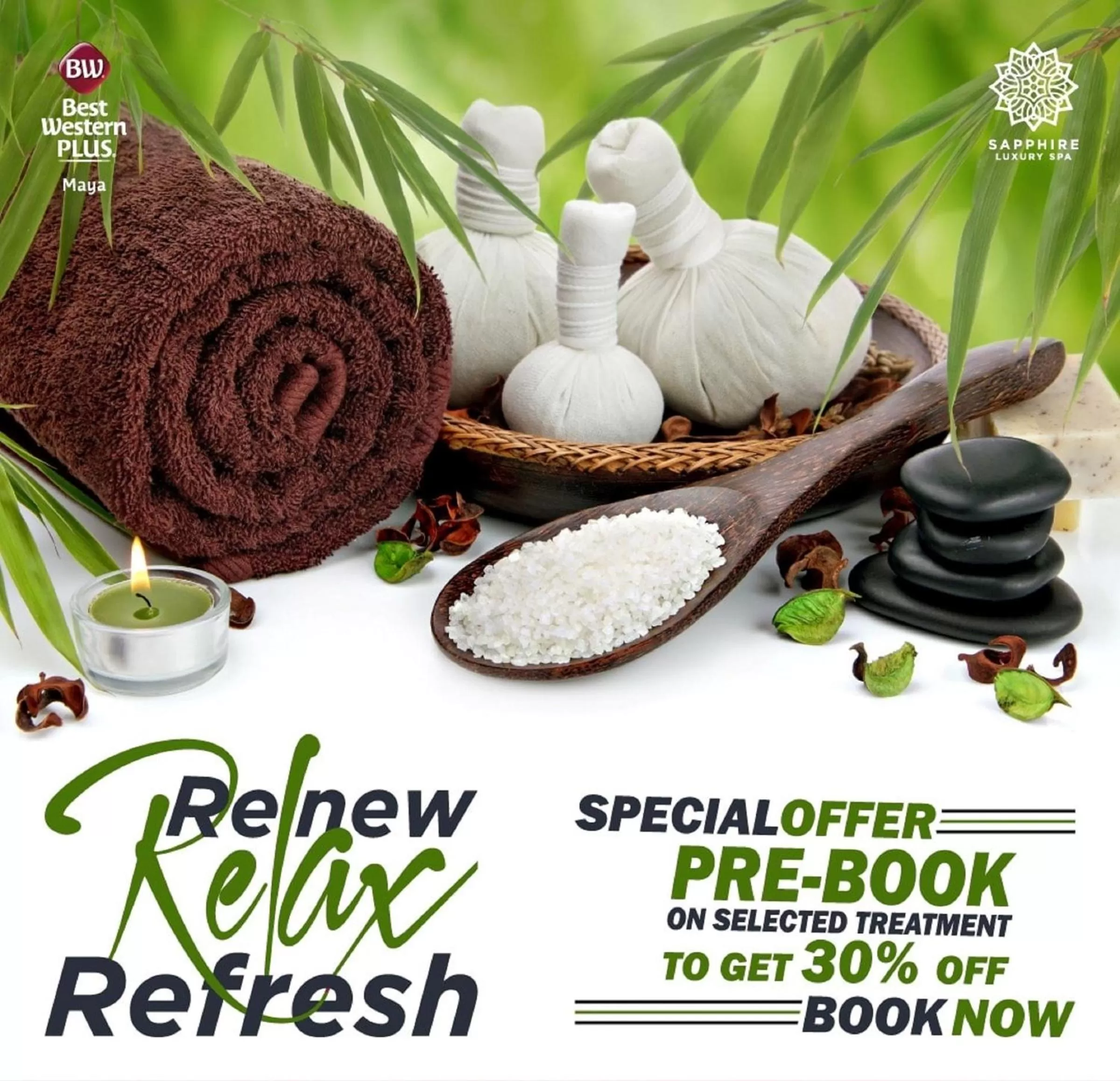 Spa and wellness centre/facilities in Best Western PLUS Runway