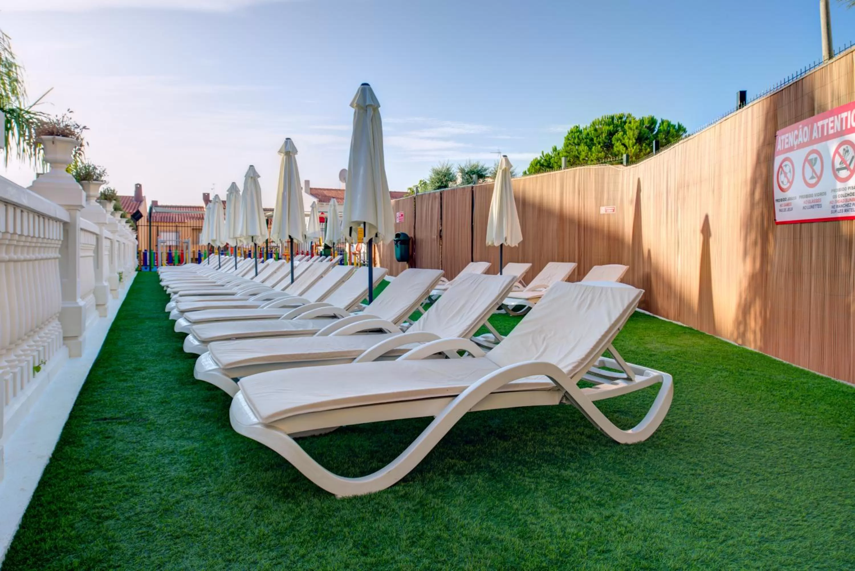 Area and facilities in Choromar Apartments