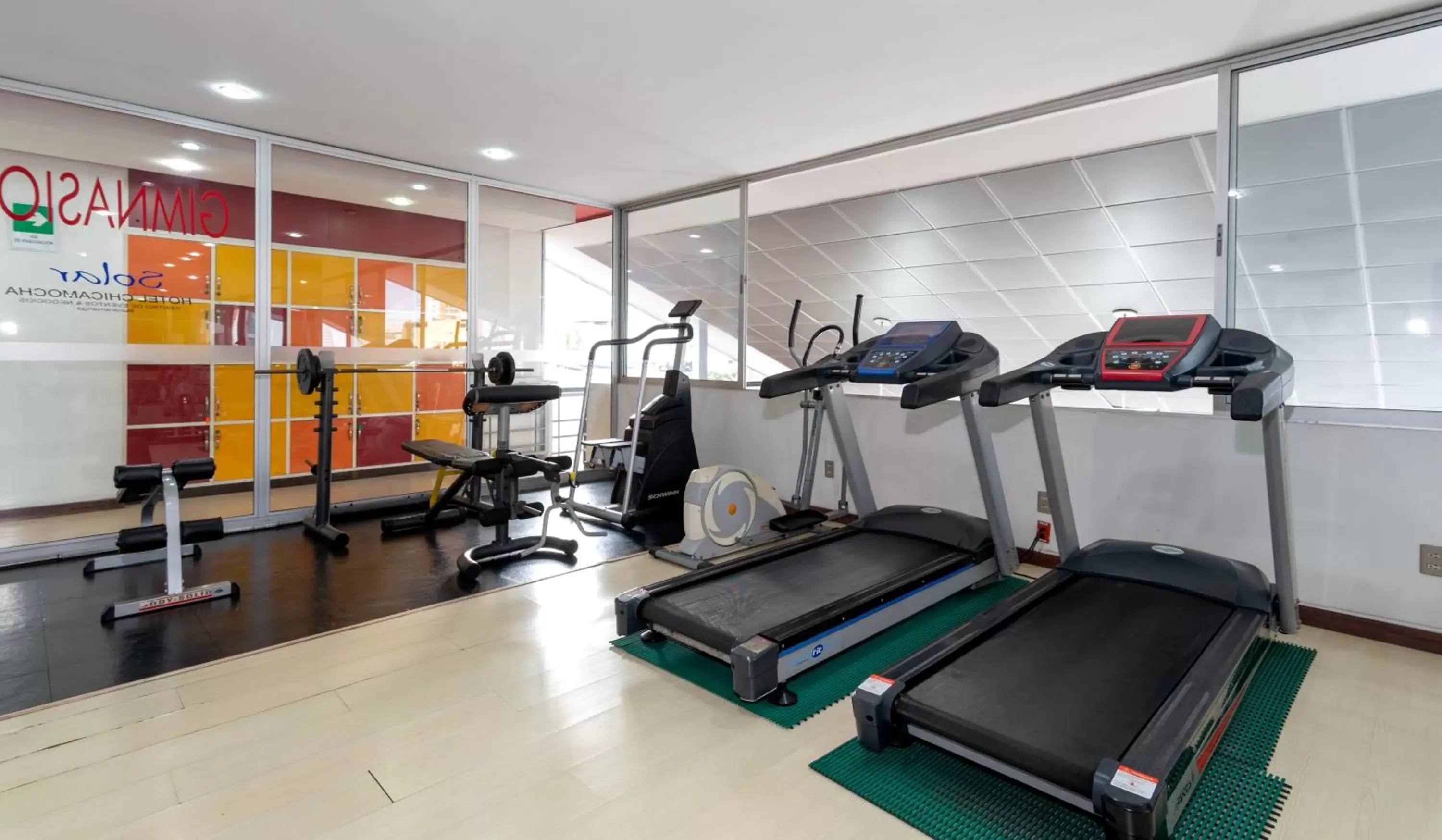 Fitness centre/facilities, Fitness Center/Facilities in Hotel Chicamocha