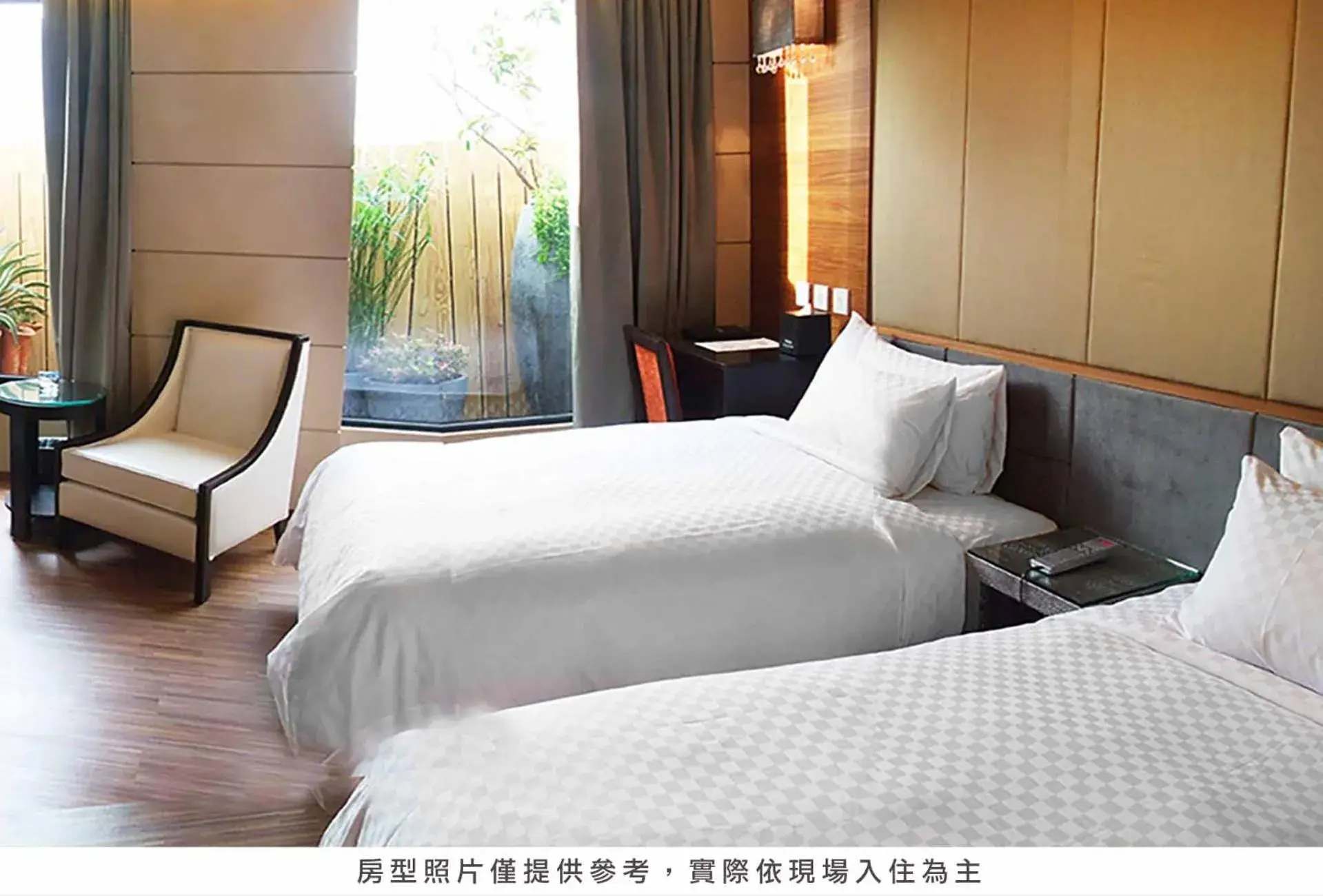 Bed in Royal Group Hotel Chun Shan Branch