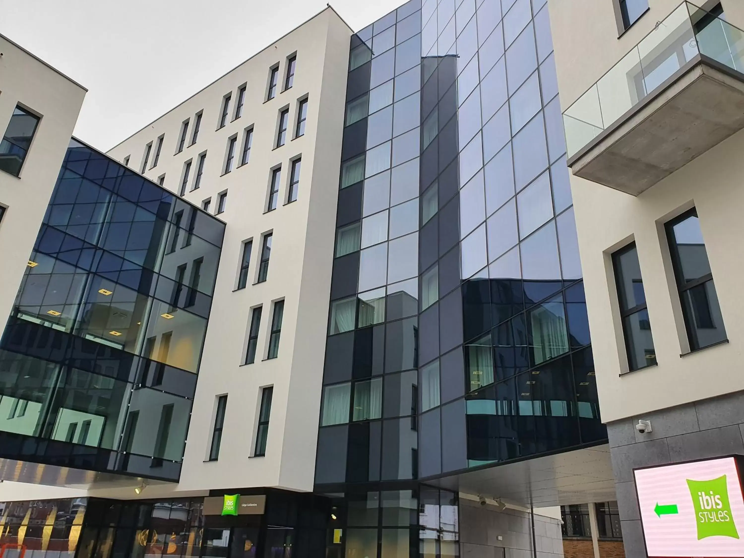 Property building in ibis Styles Liege Guillemins Property building in ibis Styles Liege Guillemins