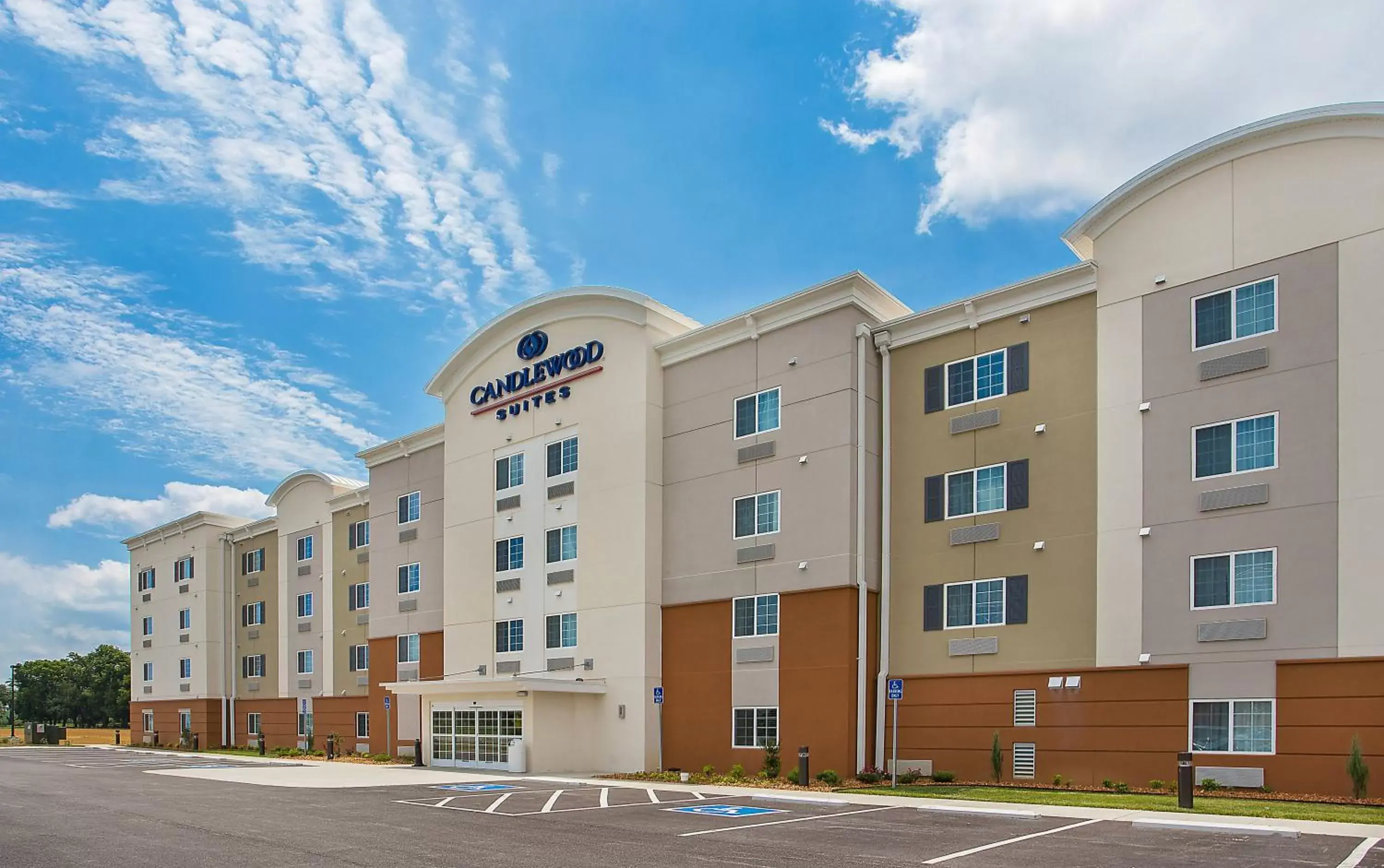 Property building in Candlewood Suites Fort Campbell - Oak Grove, an IHG Hotel
