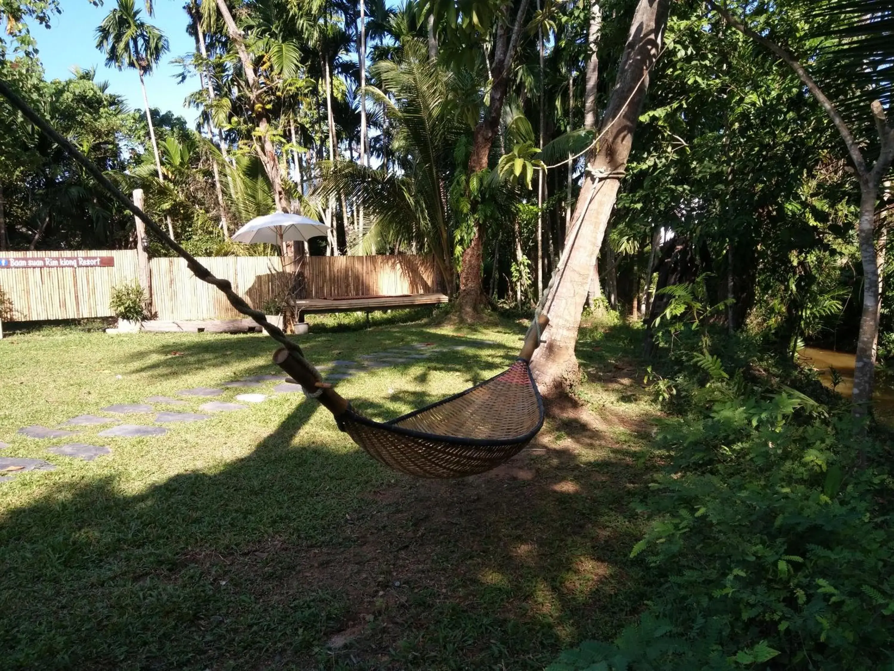 Garden in Baan Suan Rim Klong