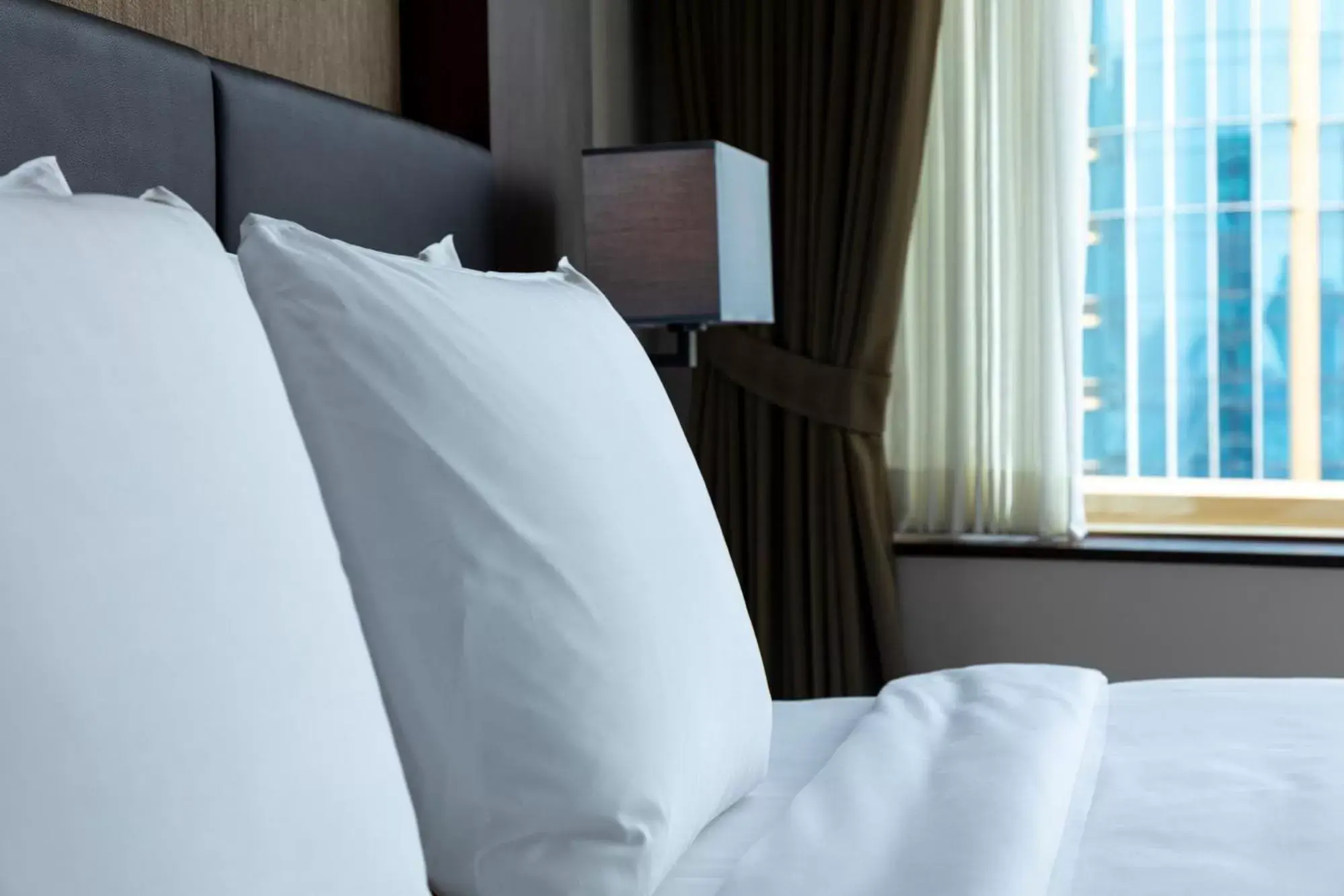 Bed in Solaria Nishitetsu Hotel Bangkok Bed in Solaria Nishitetsu Hotel Bangkok