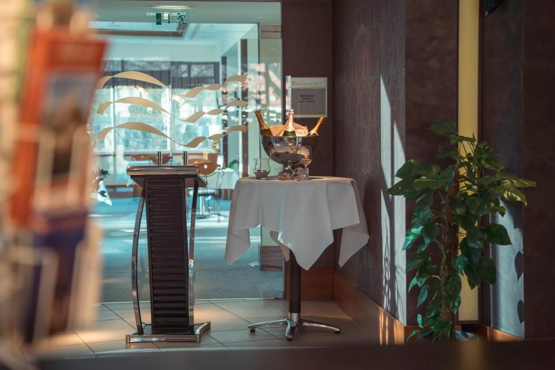 Lobby or reception in Parkhotel Görlitz