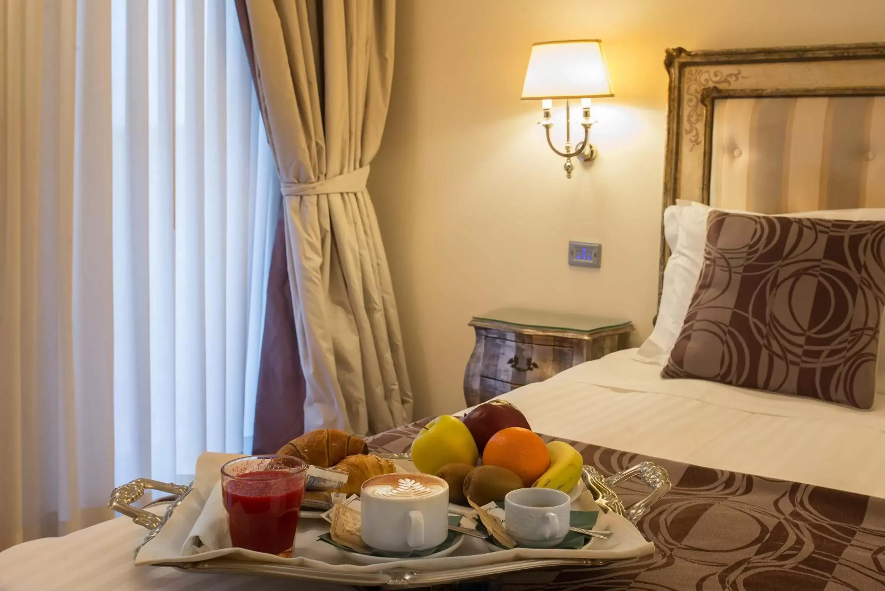 Decorative detail, Breakfast in Hotel Atlantic Palace