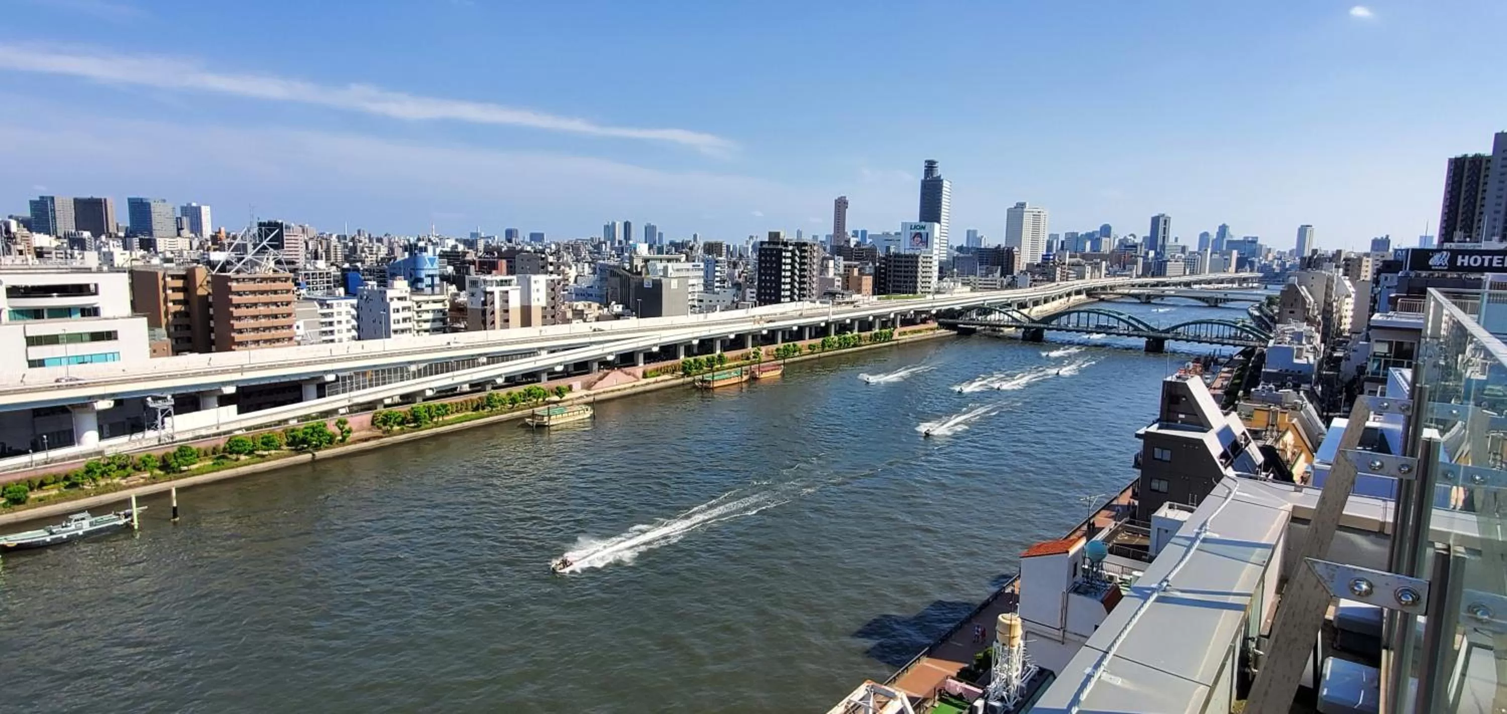 Day in Hotel Wing International Select Asakusa Komagata